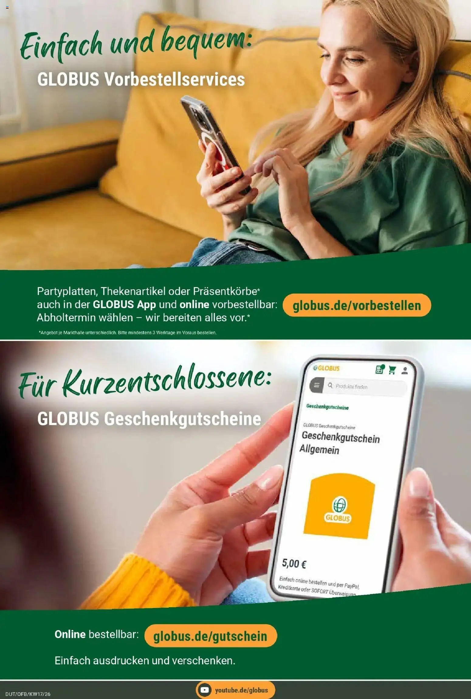 Globus Prospekt Wetzlar-Dutenhofen	 – gültig ab 20.04.2026 | Seite: 11