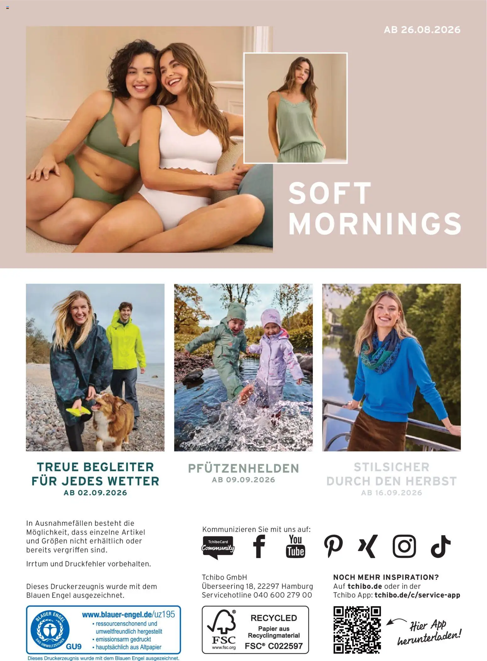 Prospekt Tchibo Every day in flow – gültig ab 19.08.2026 | Seite: 31