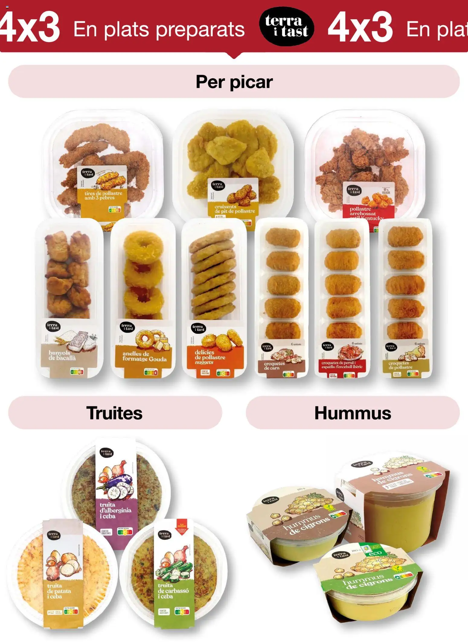 Bonpreu folleto │ válido desde el 15/09/2026 | Página: 53 | Productos: Hummus, Nuggets