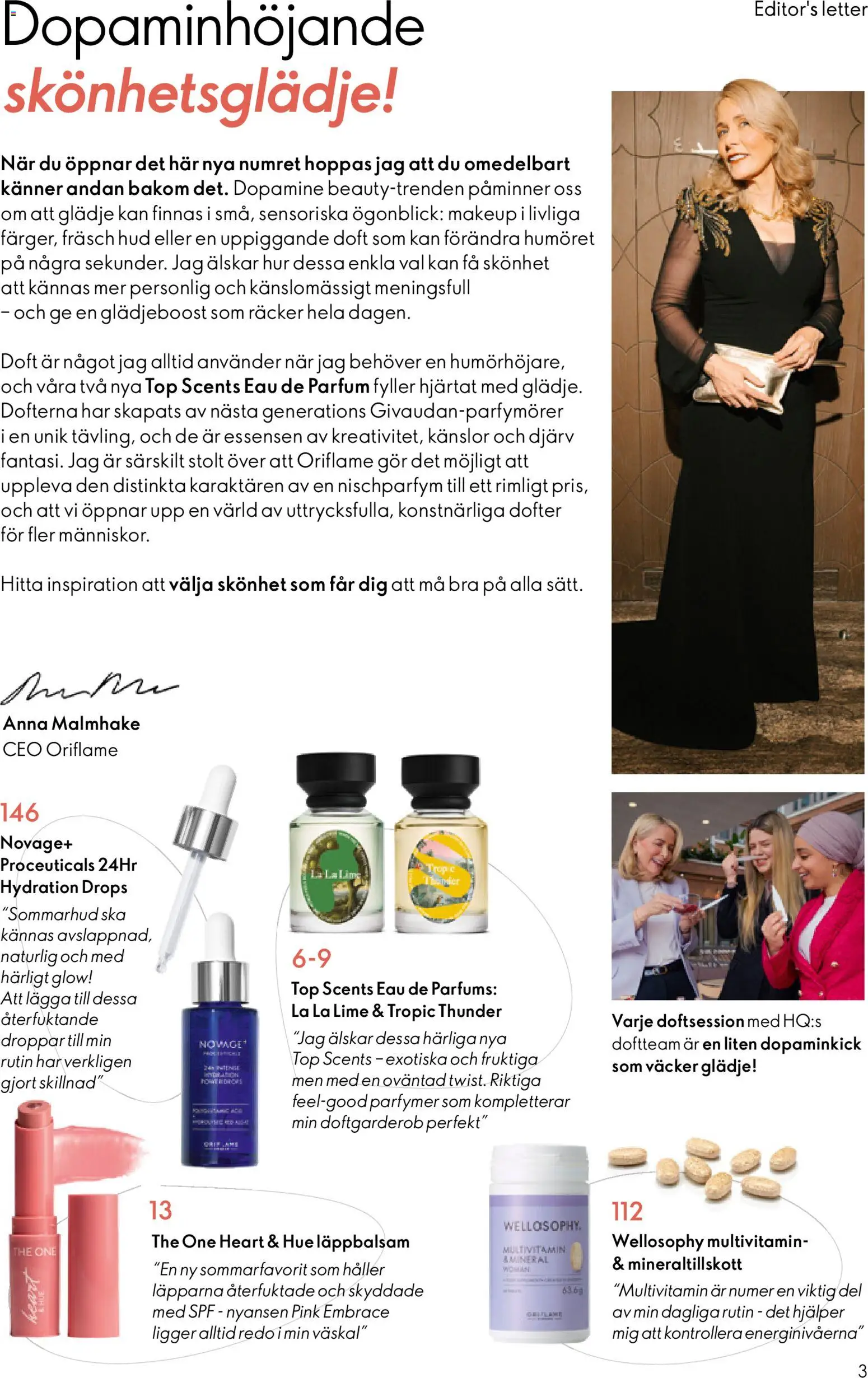Oriflame reklamblad aktuell från 05/08/2026 | Sida: 3