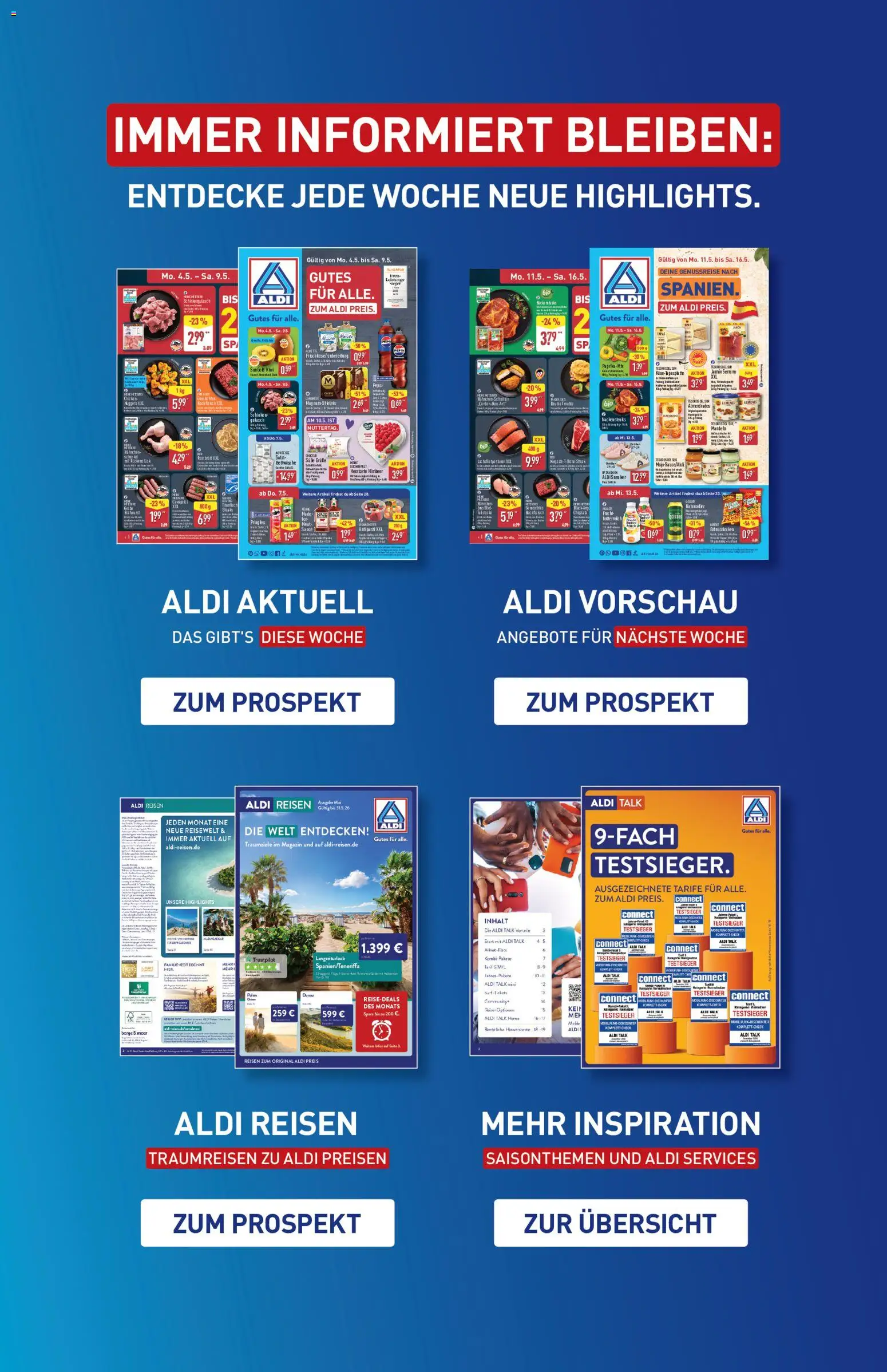 Aldi Prospekt 	 – gültig ab 18.05.2026 | Seite: 44