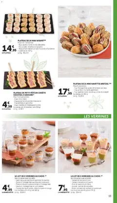 U Express - Prévisualisation de U Express - La carte Printemps Été valide à partir de 03.03.2026 | Page: 13