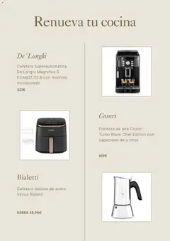 Vista previa La Tienda en Casa folleto válido desde el 25.04.2026 | Página: 2 | Productos: Cocina, Cafetera, Freidora