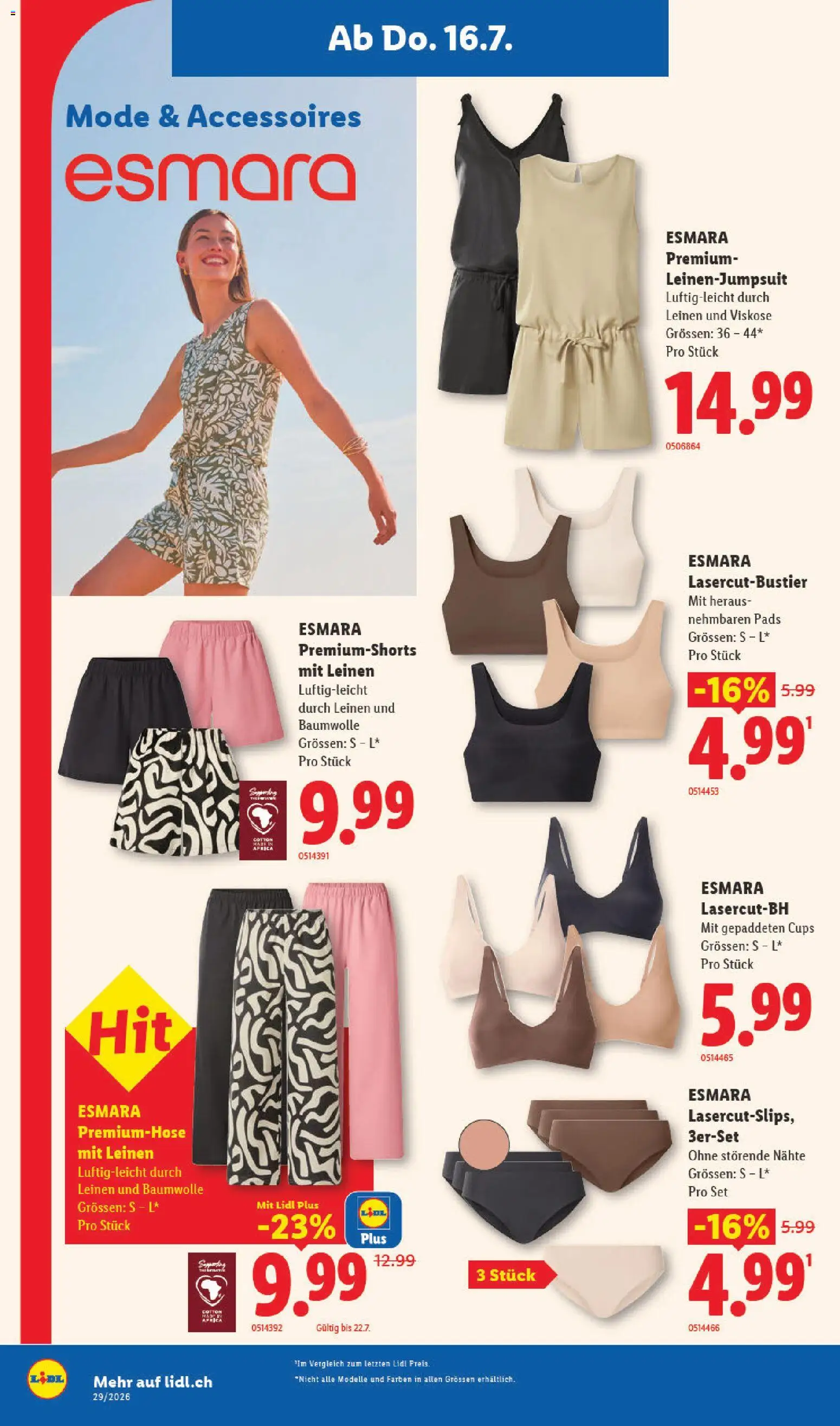 Lidl aktionen – gültig ab 16.07.2026 | Seite: 24