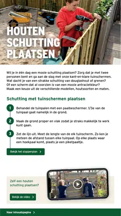 GAMMA -Tuinspecial kluseditie - Voorbeeld van een folder van GAMMA, geldig van 11.02.2026 | Pagina: 12 | Producten: Video, Lijn, Scherm