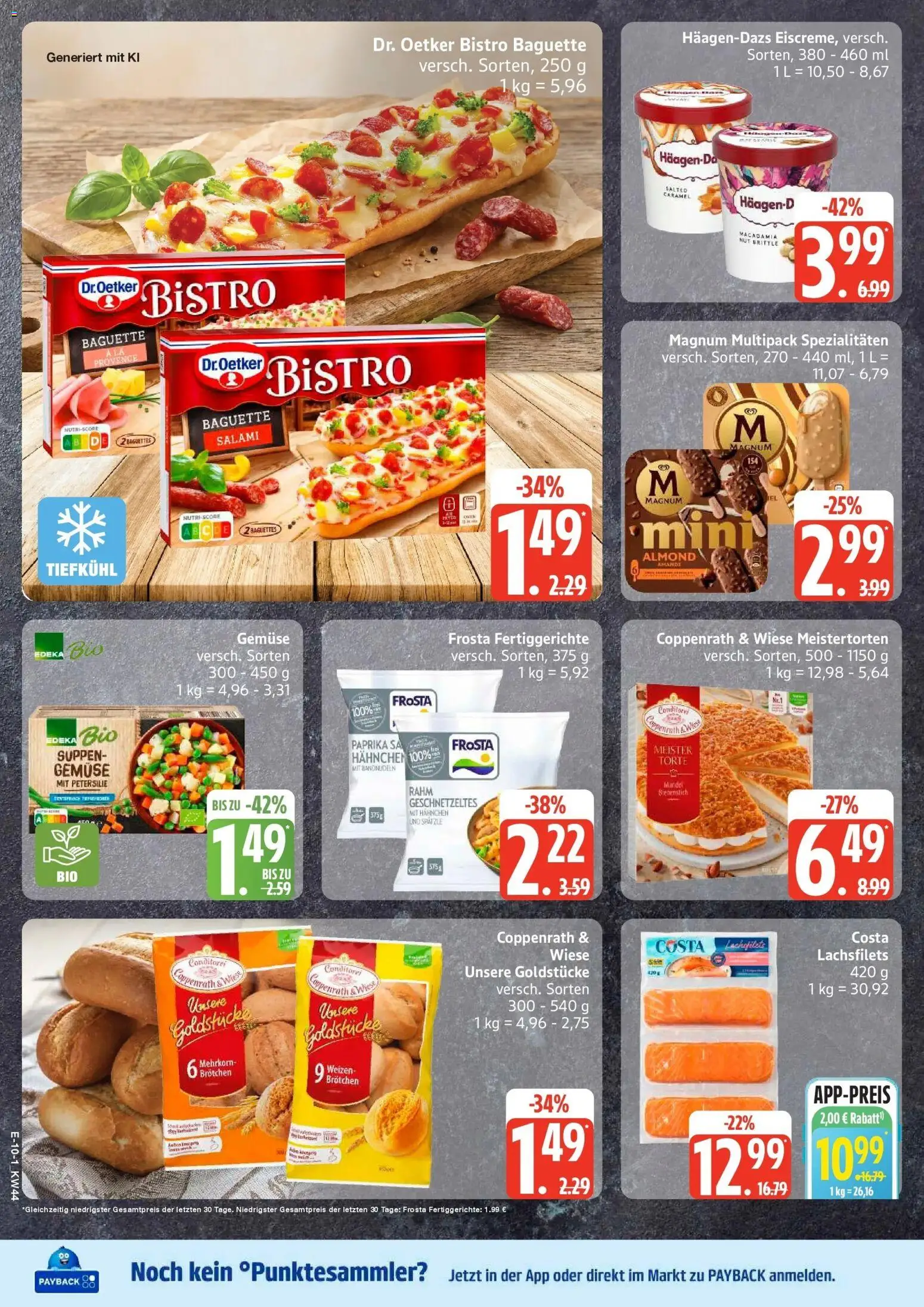 Edeka Prospekt Neu Wulmstorf (ab 26.10.2026) » Angebote Online | Seite: 14 | Produkte: Gemüse, Paprika, Fertiggerichte, Petersilie