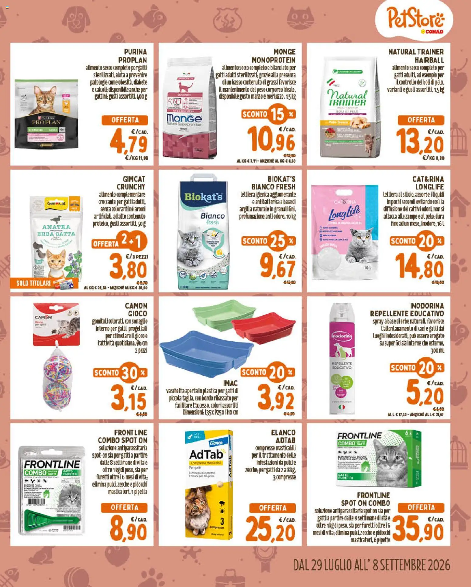 Volantino Conad del 29/07/2026 | Pagina: 5 | Prodotti: Manzo, Gioco
