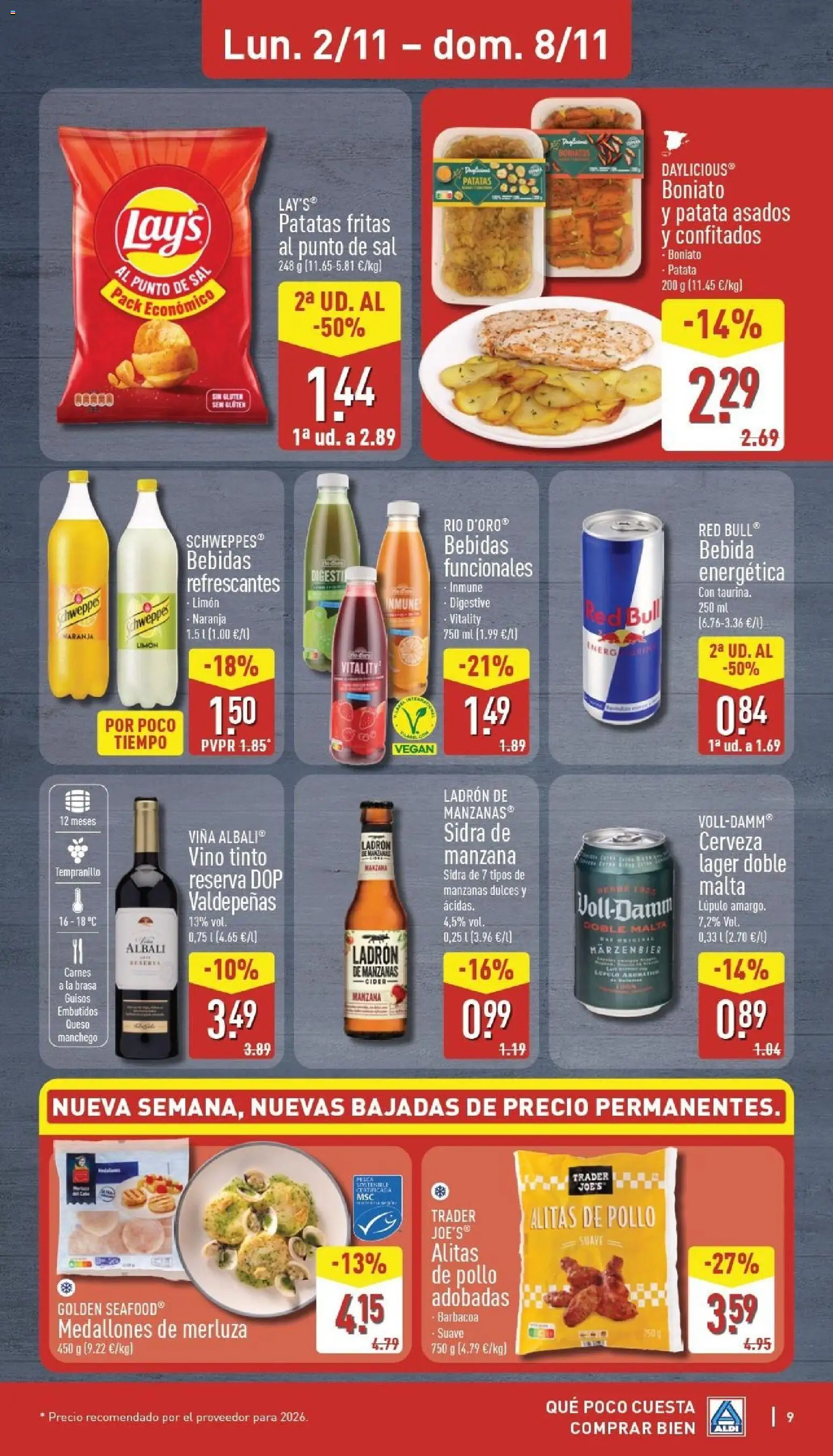Aldi folleto Baleares │ válido desde el 02/11/2026 | Página: 9