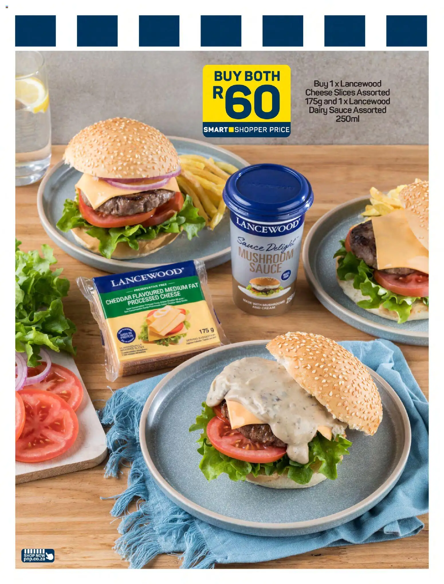 New Pick n Pay catalogue – valid from 18.05.2026 | Page: 5 | Products: Cheese, Cream, Preservative, Sauce