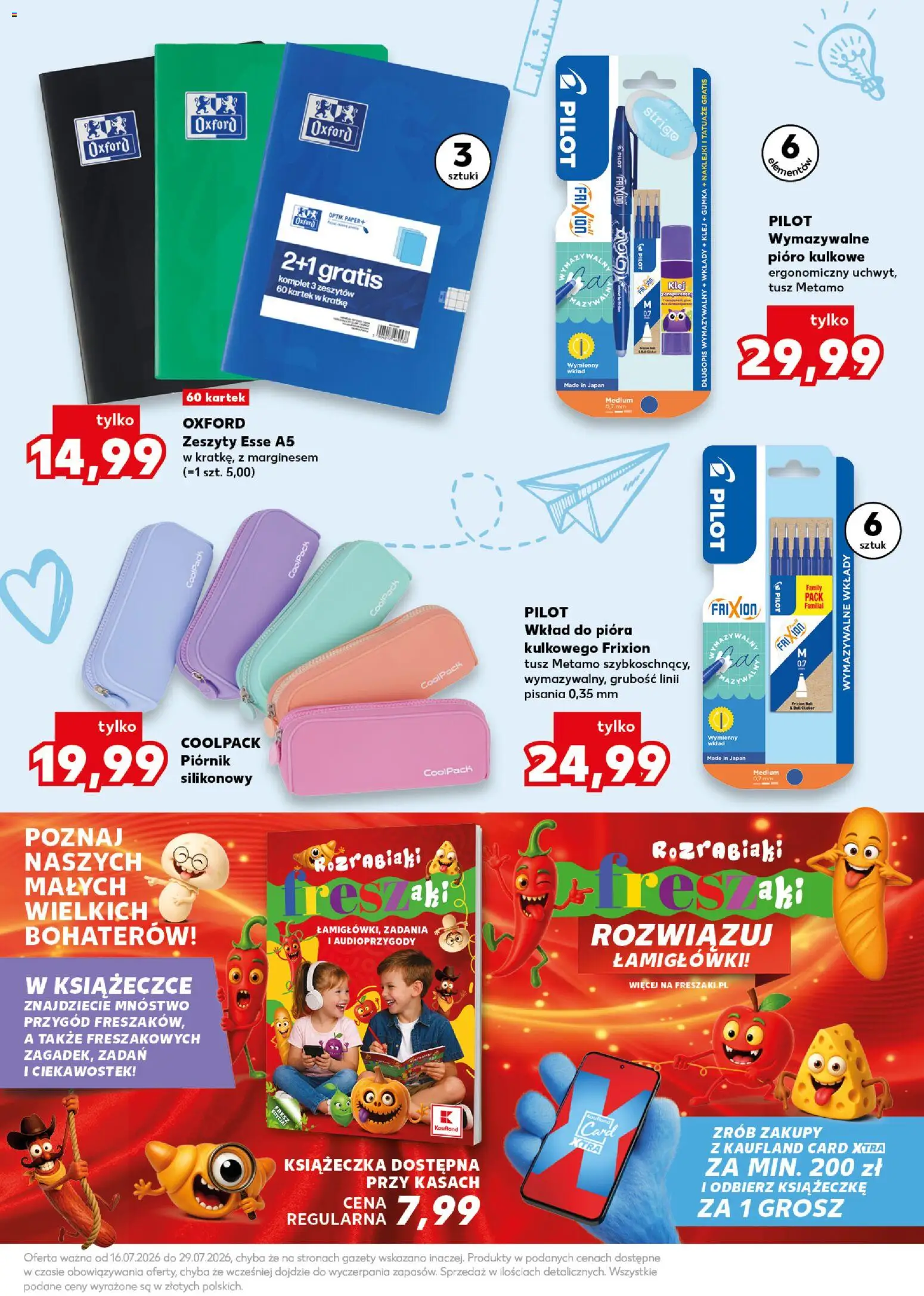 Kaufland Polsko leták - Nowy rok szkolny od 16.07.2026 | Strana: 32