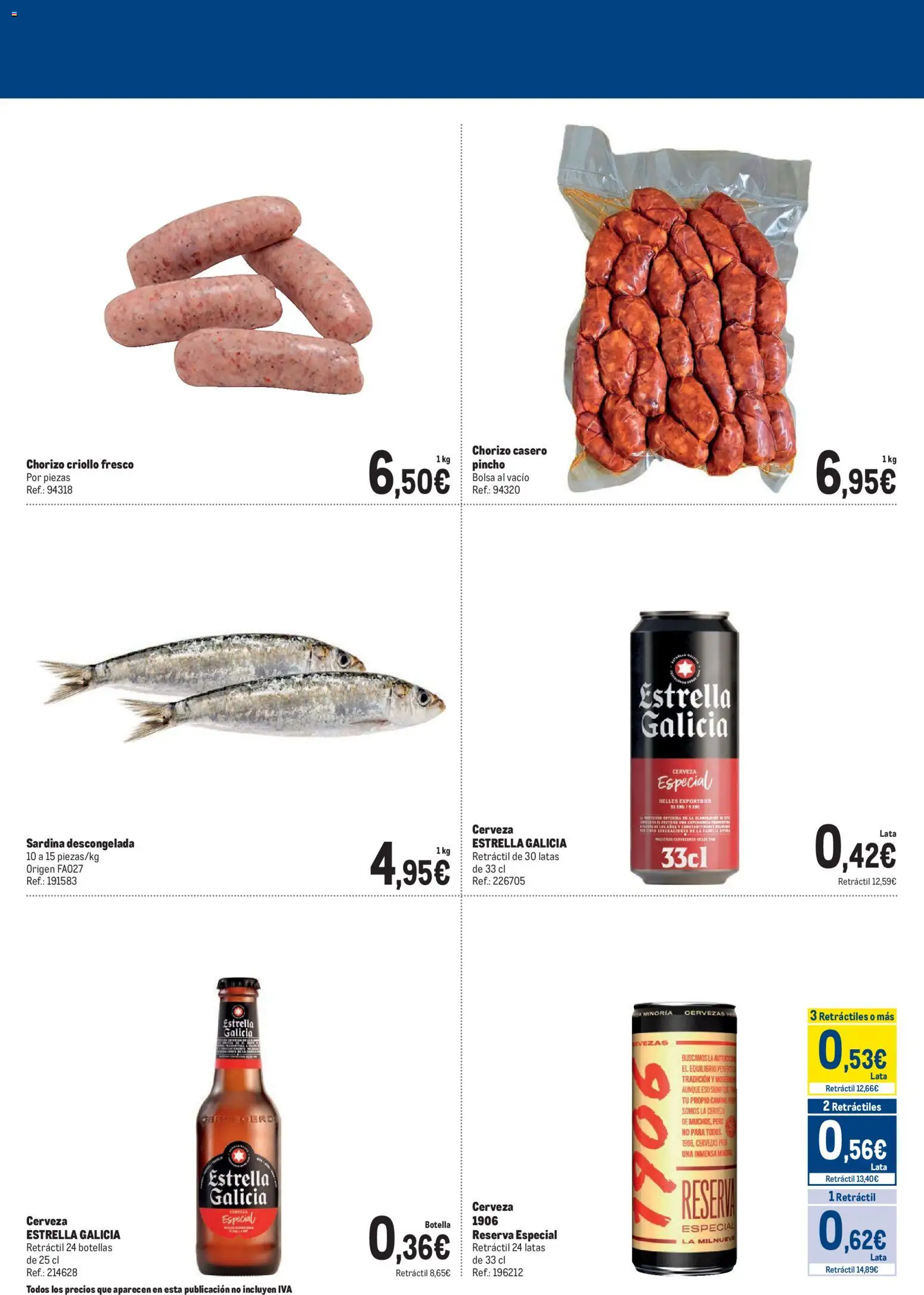 Makro Especial San Juan La Coruña │ válido desde el 06.06.2026 | Página: 2 | Productos: Cerveza, Bolsa