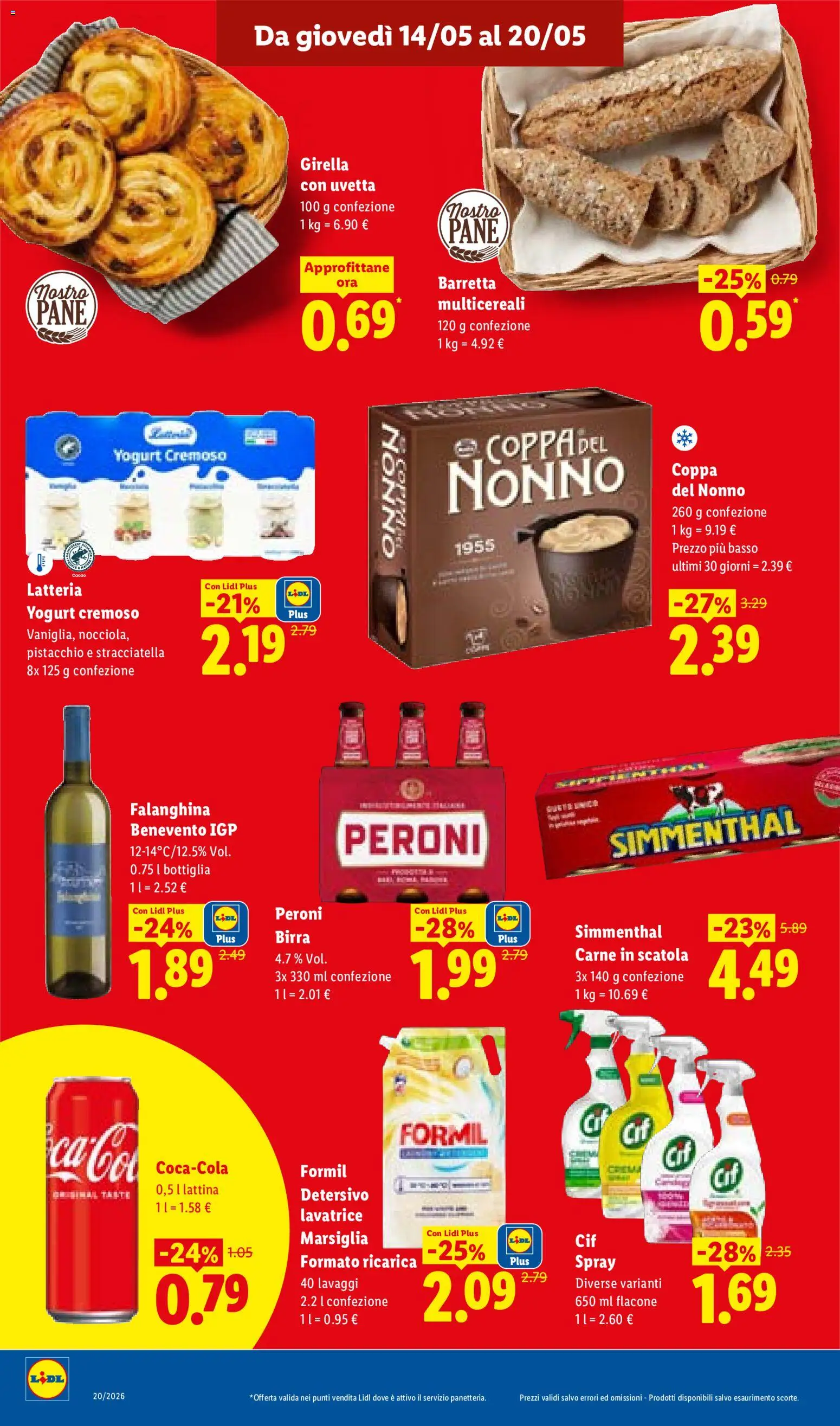 Volantino Lidl del 14.05.2026 | Pagina: 16