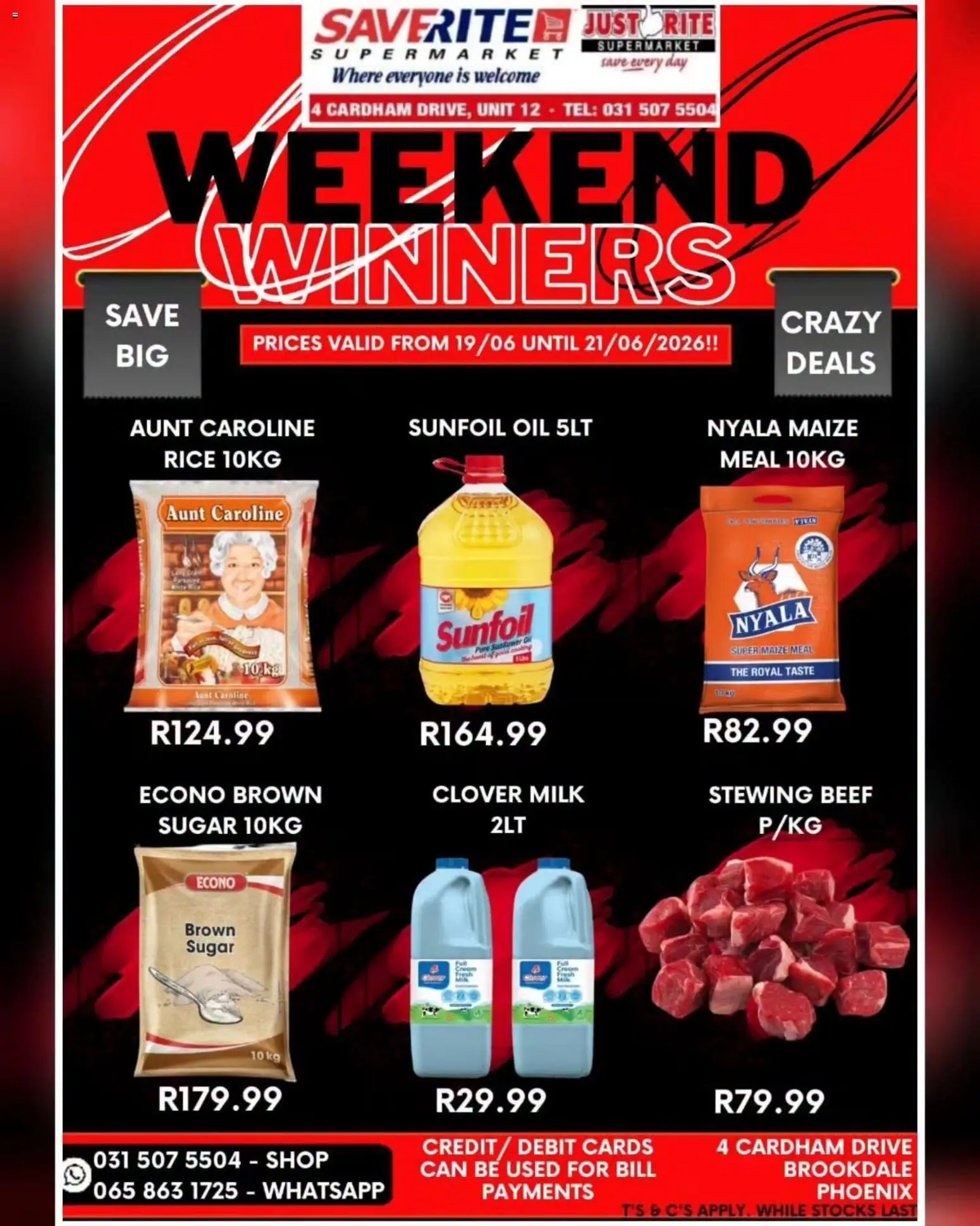 New Saverite catalogue – valid from 19.06.2026 | Page: 1