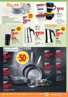 E.leclerc katalog akcije – veljaven od 16.09.2026 | Stran: 41 | Izdelki: Pribor, Skodelica, Kos, Palačinke