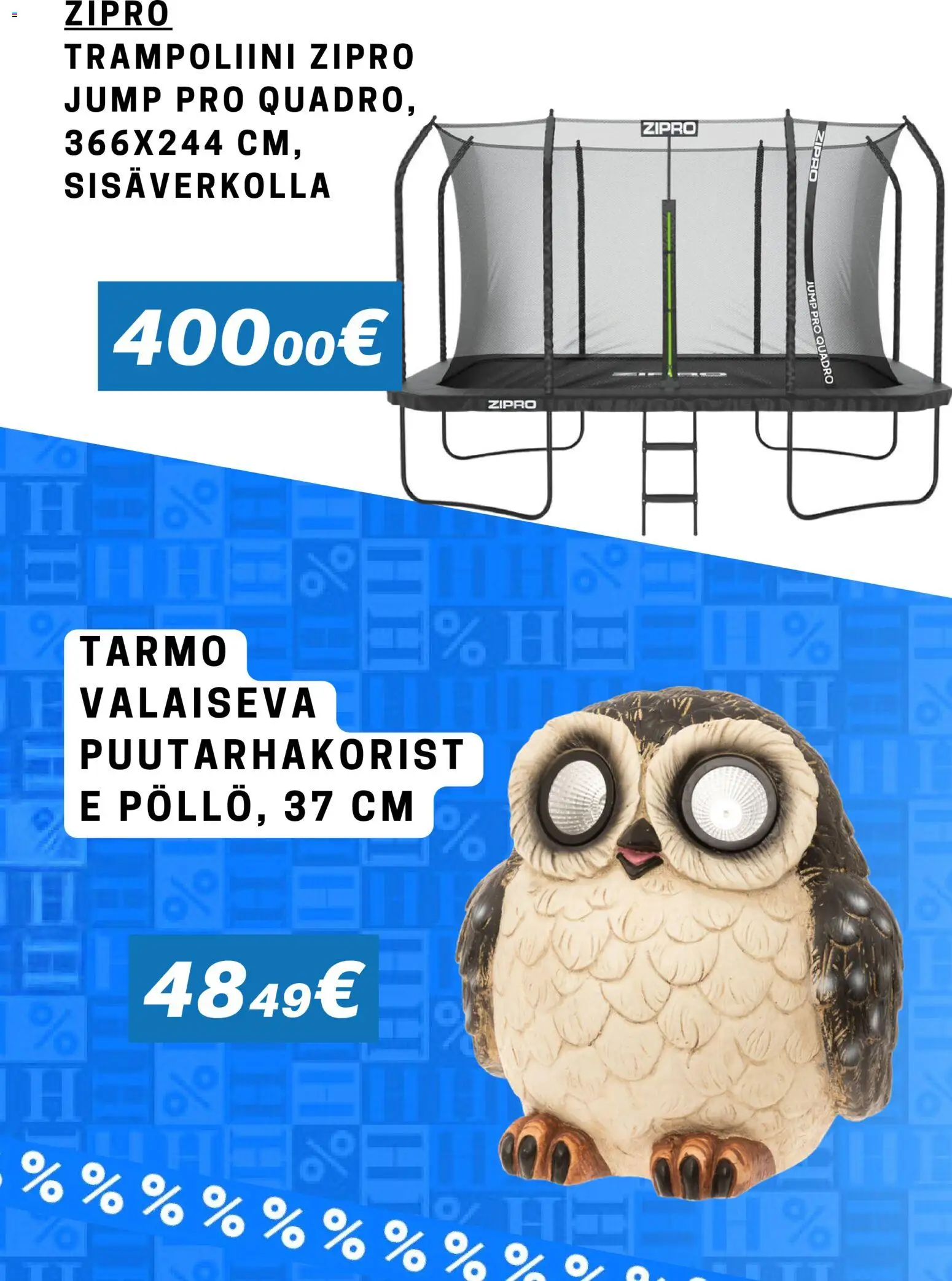Hobby Hall tarjoukset – voimassa 17/08/2026 alkaen | Sivu: 4 | Tuotteet: Trampoliini