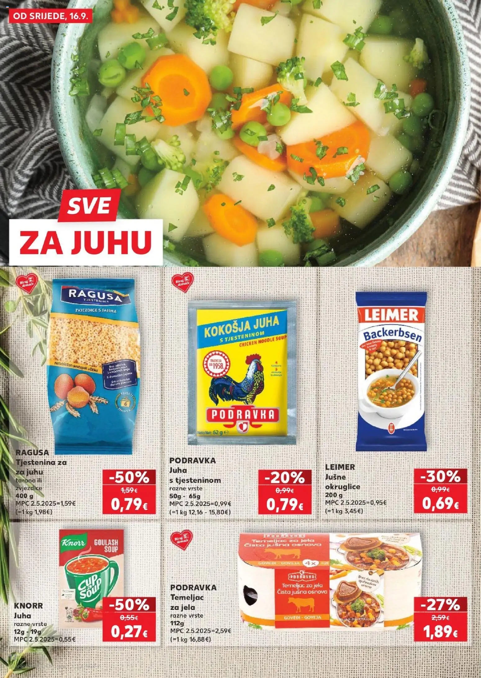 Kaufland katalog | vrijedi od 16.09.2026 | Stranica: 12