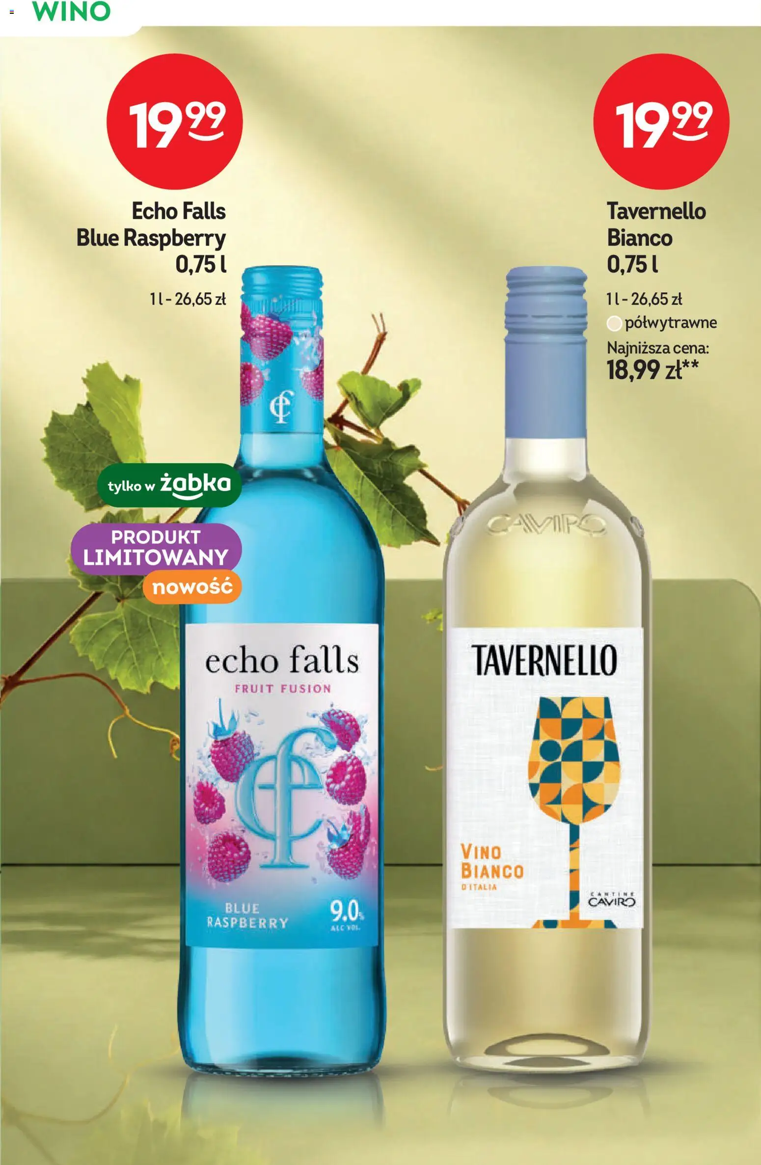 Żabka gazetka - Katalog win od 16.09.2026 | Strona: 16 | Produkty: Wino