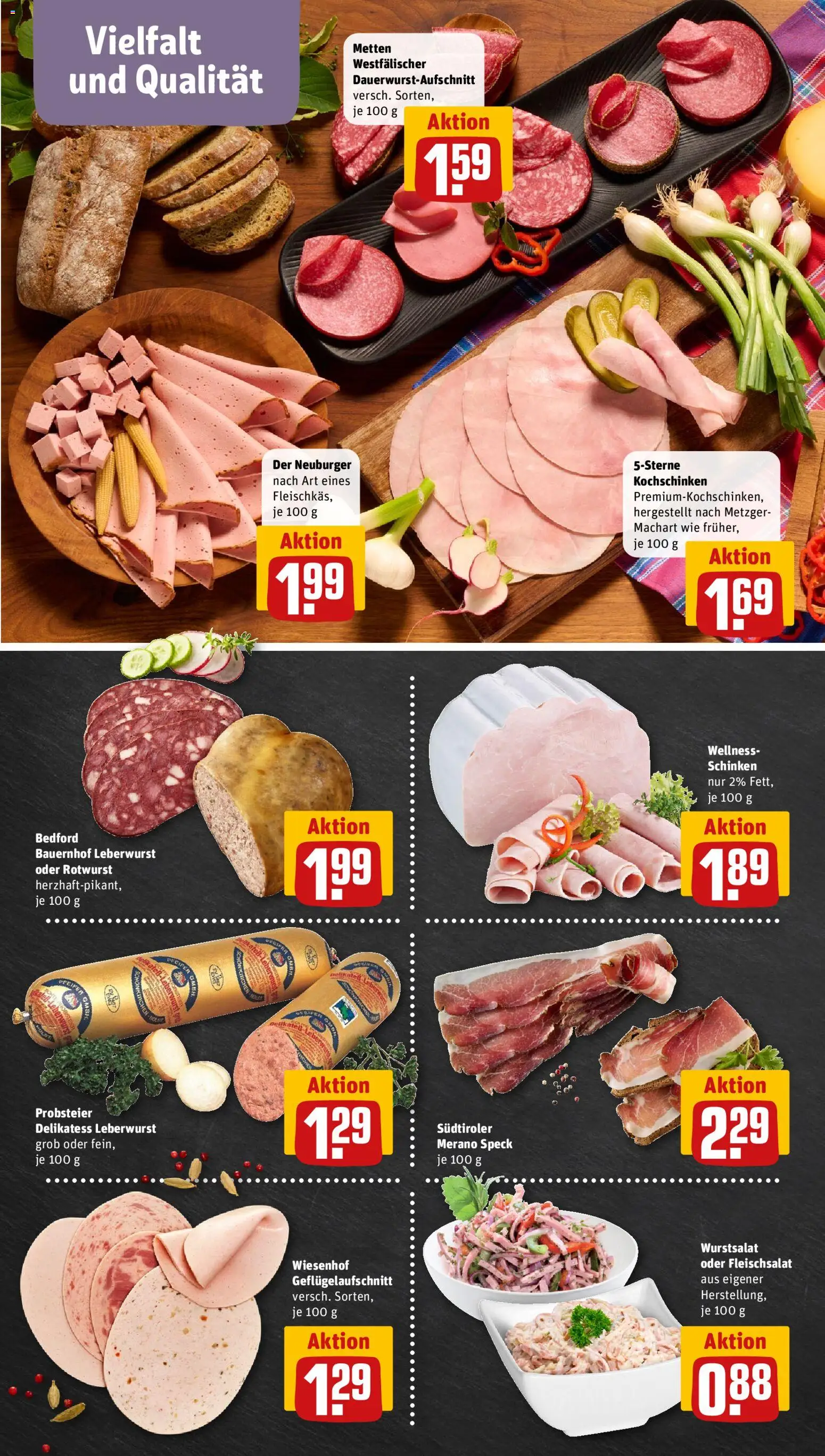 Rewe ihr Kaufpark Prospekt – gültig ab 29.06.2026 | Seite: 8 | Produkte: Schinken