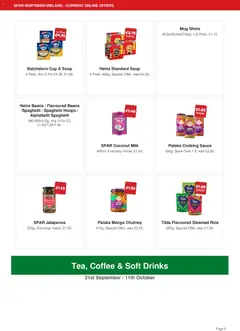 Preview of Spar - Offers valid from 21/09/2026 | Page: 6
