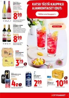 K-Citymarket-mainoslehti voimassa 30/07/2026 alkaen | Sivu: 7