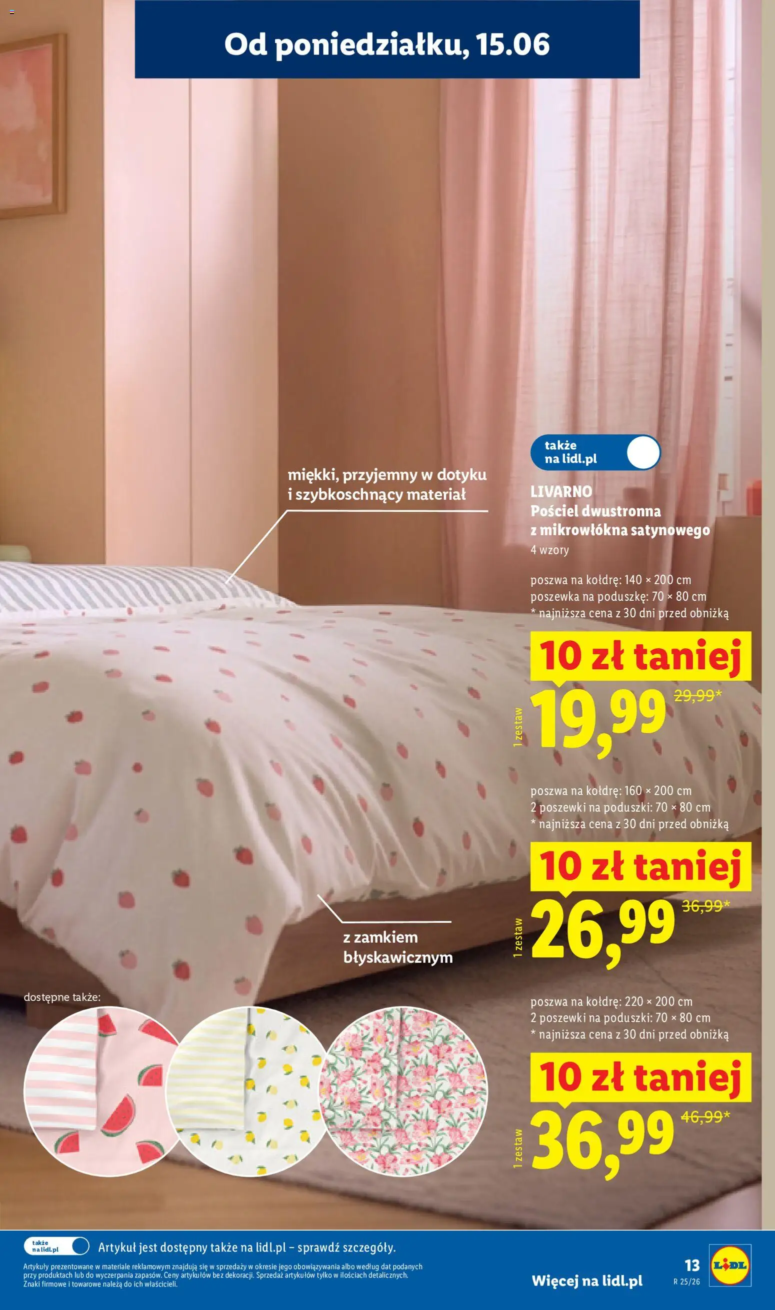 Lidl Polsko katalog od 15.06.2026 | Strana: 15