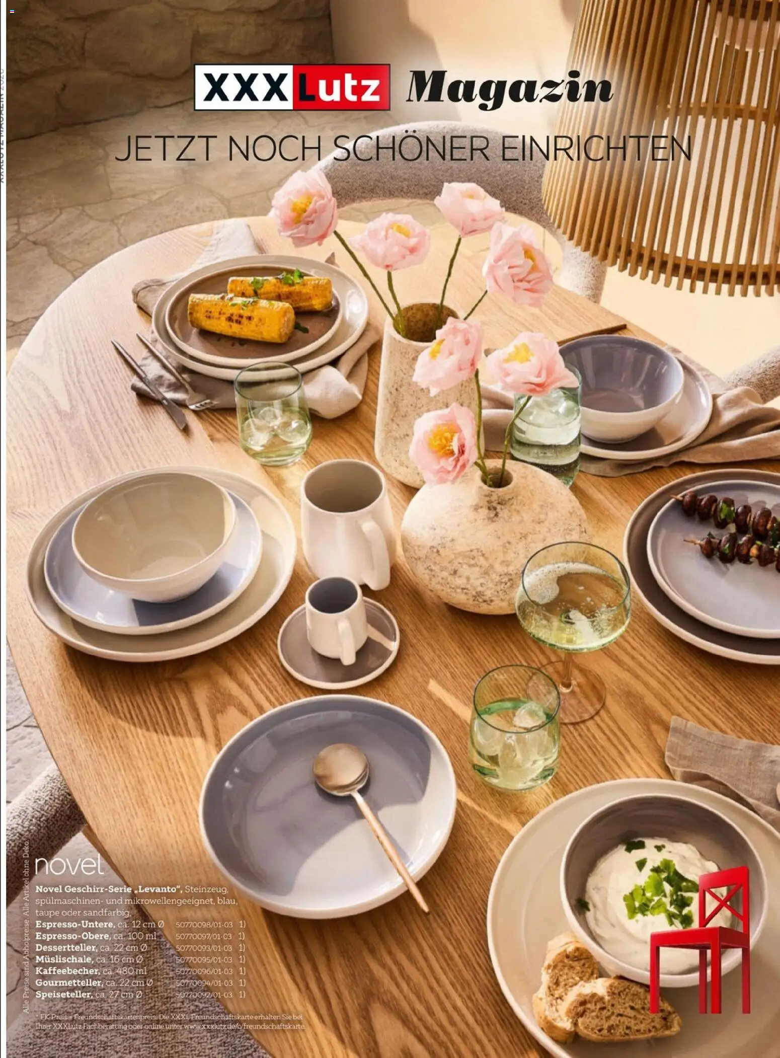 XXXL Lutz Schöner Einrichten – gültig ab 01.03.2026 | Seite: 1