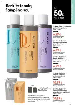 Oriflame leidinys galioja nuo 2026.07.15 | Puslapis: 121 | Prekių: Šampūnas