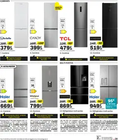 But - Prévisualisation de But Black Friday valide à partir de 27/10/2026 | Page: 29 | Produits: Réfrigérateur, Congélateur, Portes, Tiroirs