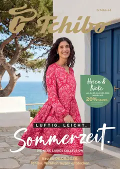 Tchibo Eduscho - Tchibo Magazin ab 04.05.2026 gültig