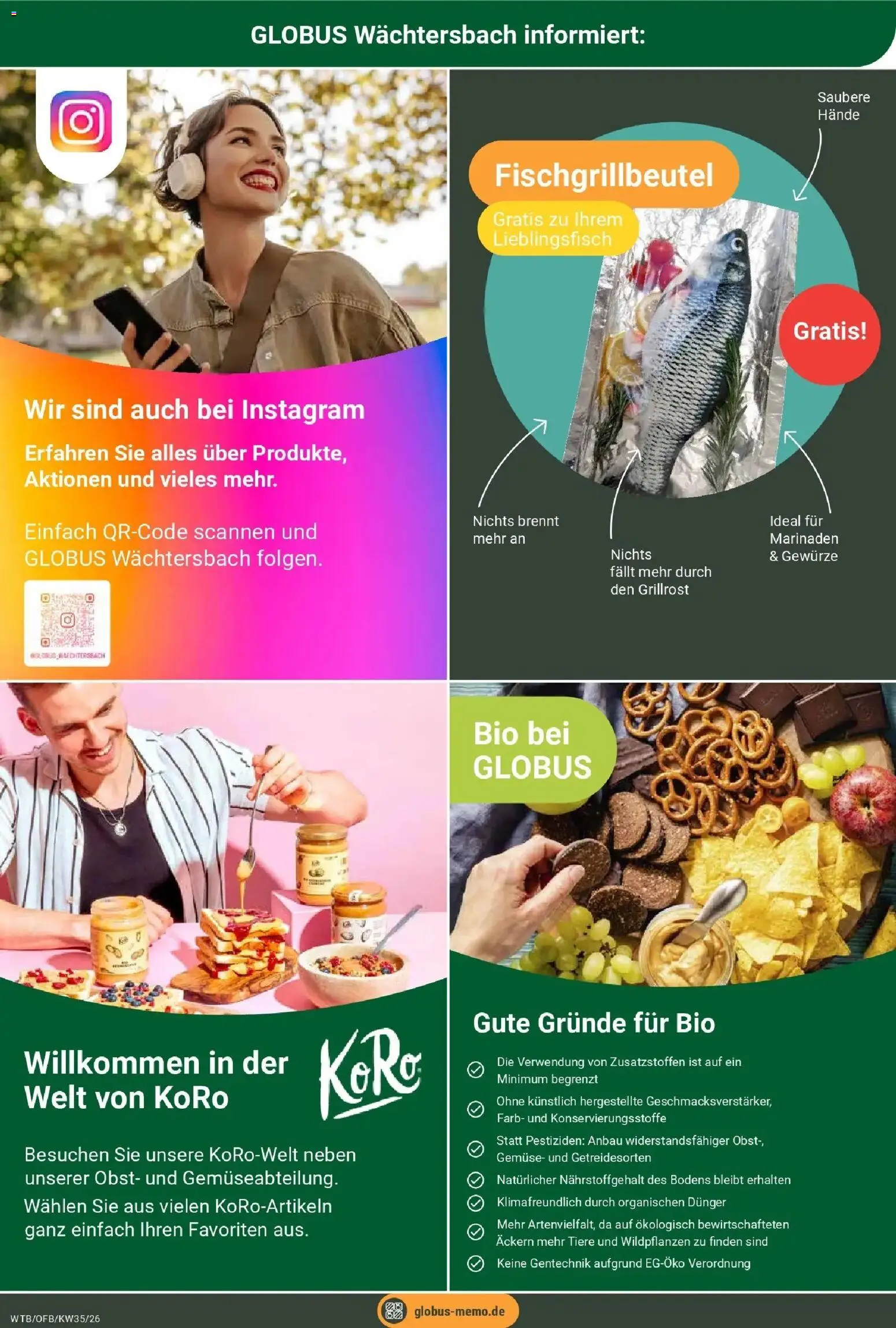 Globus Prospekt Wächtersbach – gültig ab 24.08.2026 | Seite: 26 | Produkte: Gewürze, Gemüse, Obst