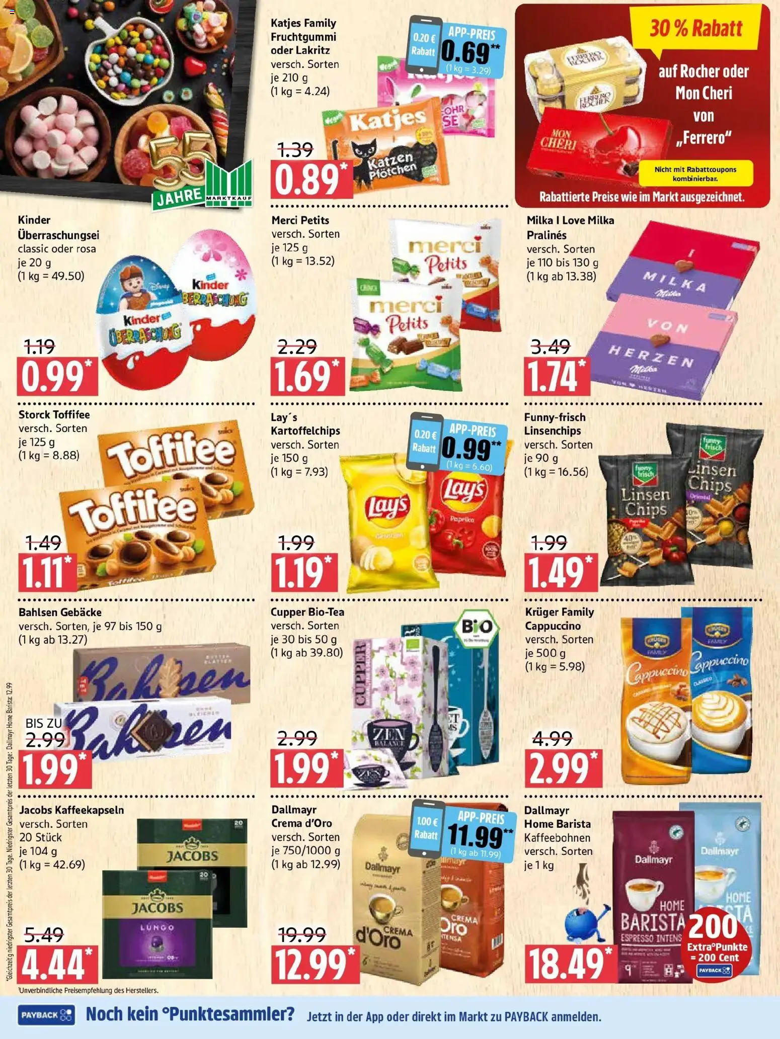 Edeka Prospekt Prenzlau (ab 07.09.2026) » Angebote Online | Seite: 6 | Produkte: Merci, Katjes, Milka, Toffifee