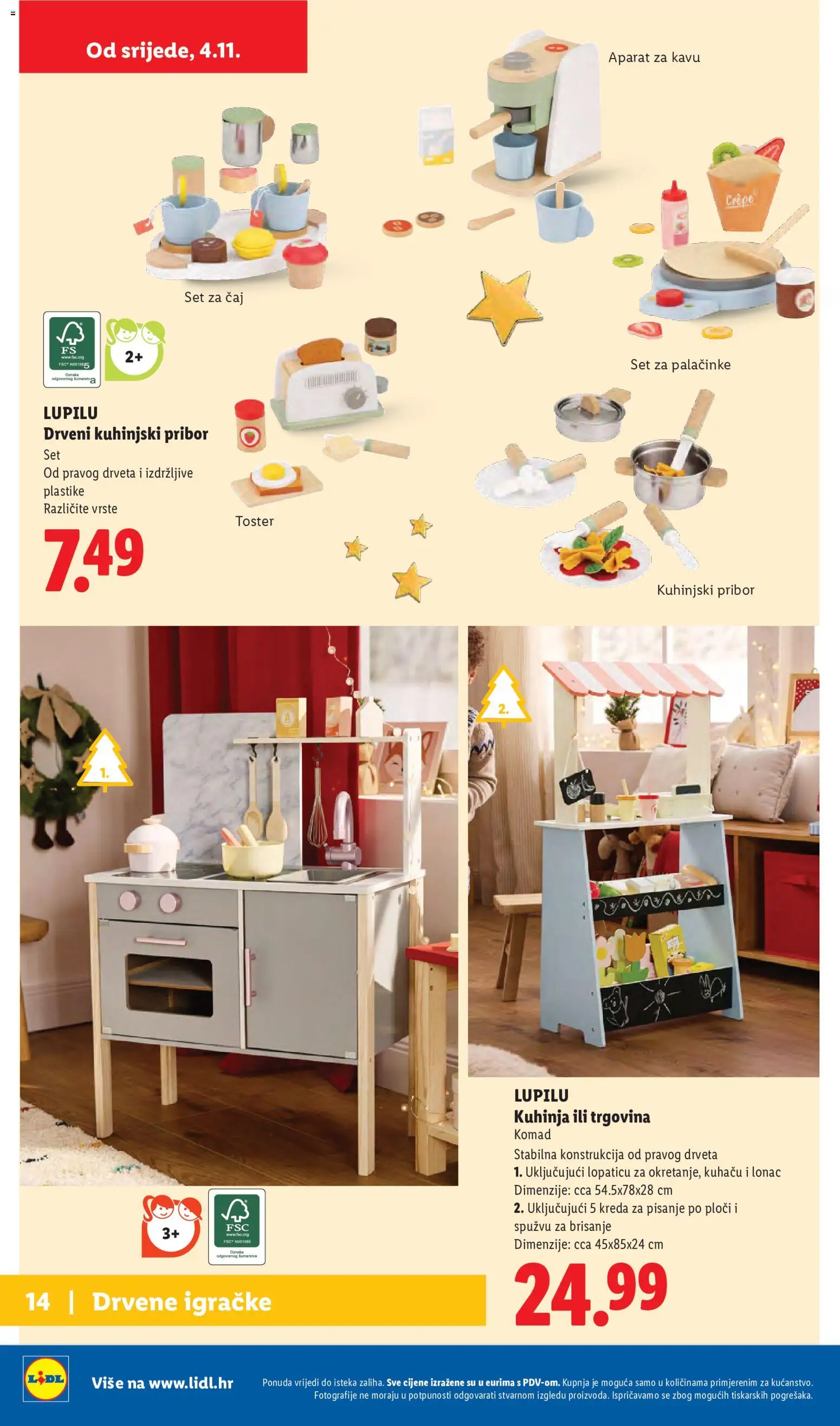 Lidl katalog | vrijedi od 04.11.2026 | Stranica: 14