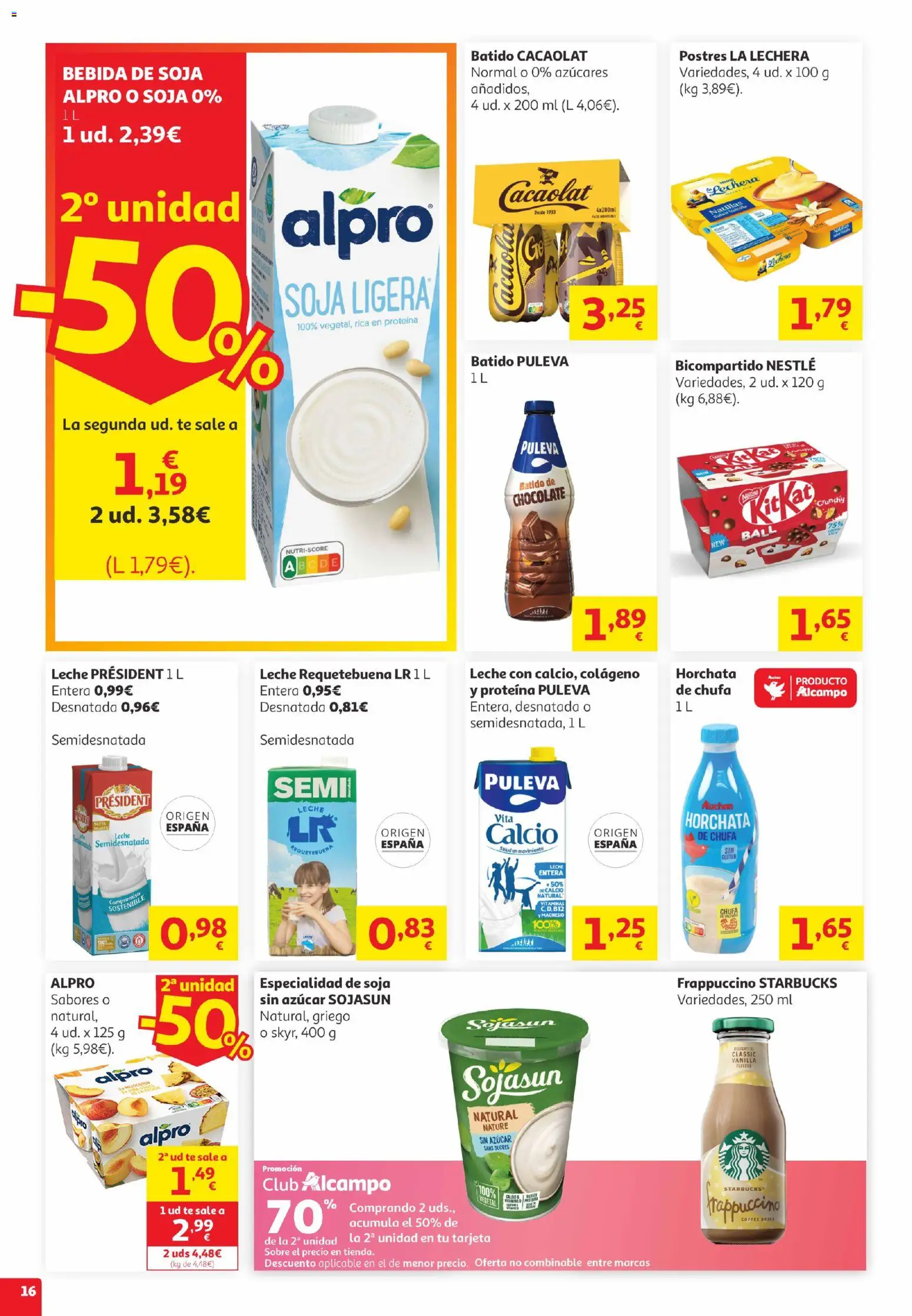 Alcampo Canarias │ válido desde el 19.05.2026 | Página: 16