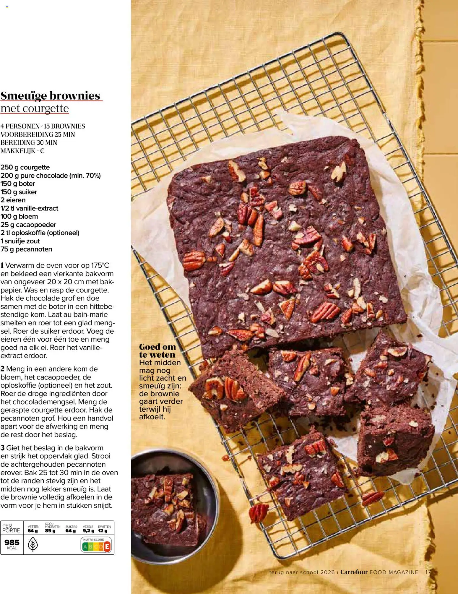 {H1} | Pagina: 17 | Producten: Oploskoffie, Was, Brownies, Kool