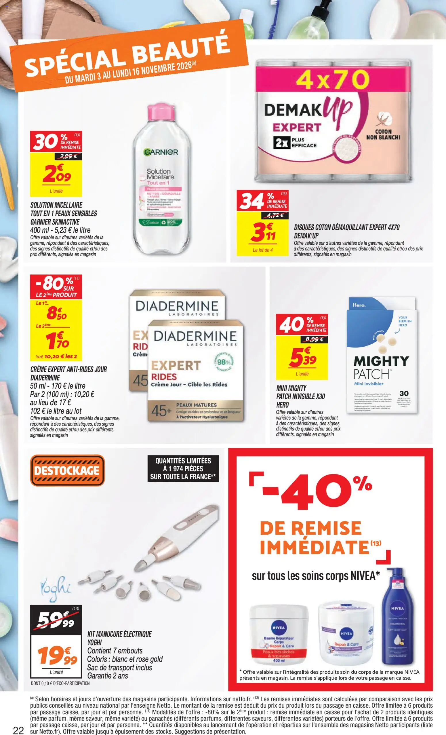 {H1} | Page: 22 | Produits: Sac, Coton, Sac de transport, Crème