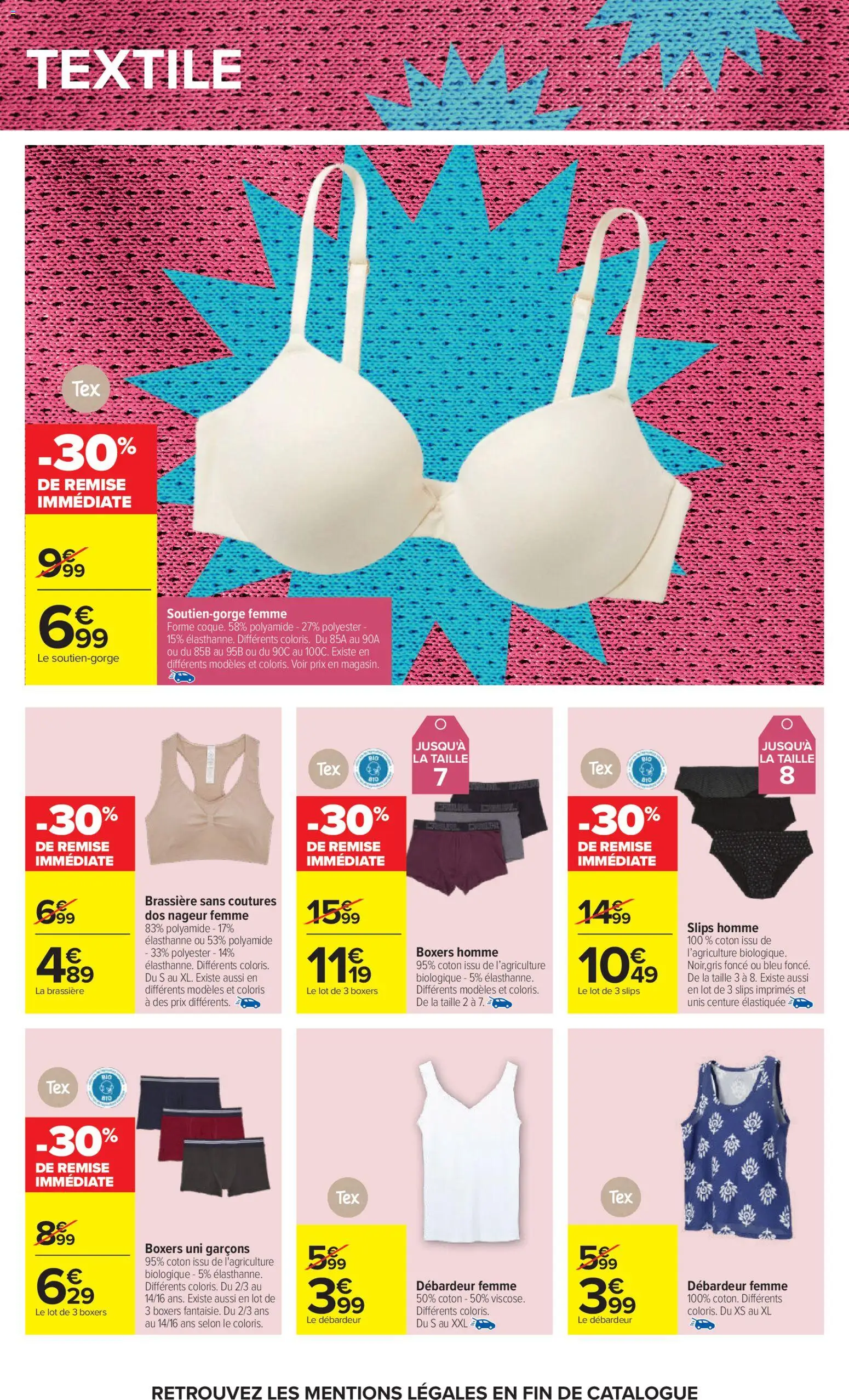 {H1} | Page: 60 | Produits: Coton, Débardeur, Slips