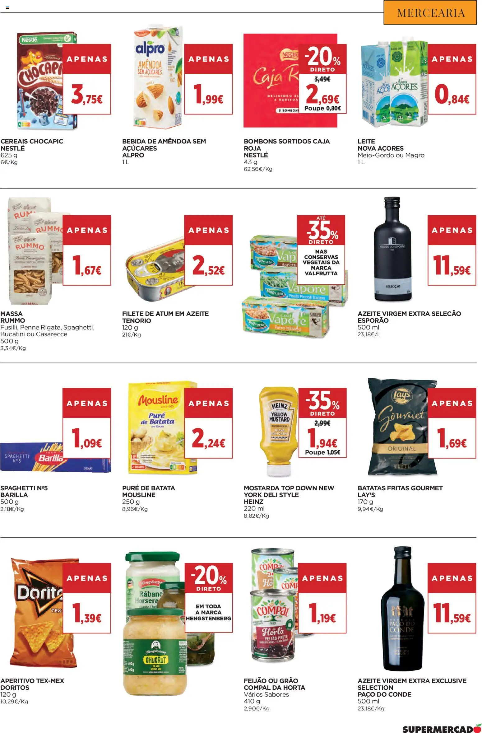 El Corte Ingles folheto │ válido de 02/10/2026 | Página: 21 | Produtos: Rábano, Azeite virgem extra, Batatas fritas, Filete