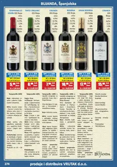 Vrutak - Katalog - Pregled kataloga iz trgovine Vrutak, vrijedi od 01.11.2025 | Stranica: 274 | Proizvodi: Meso, Vino, Šljive, Pašteta