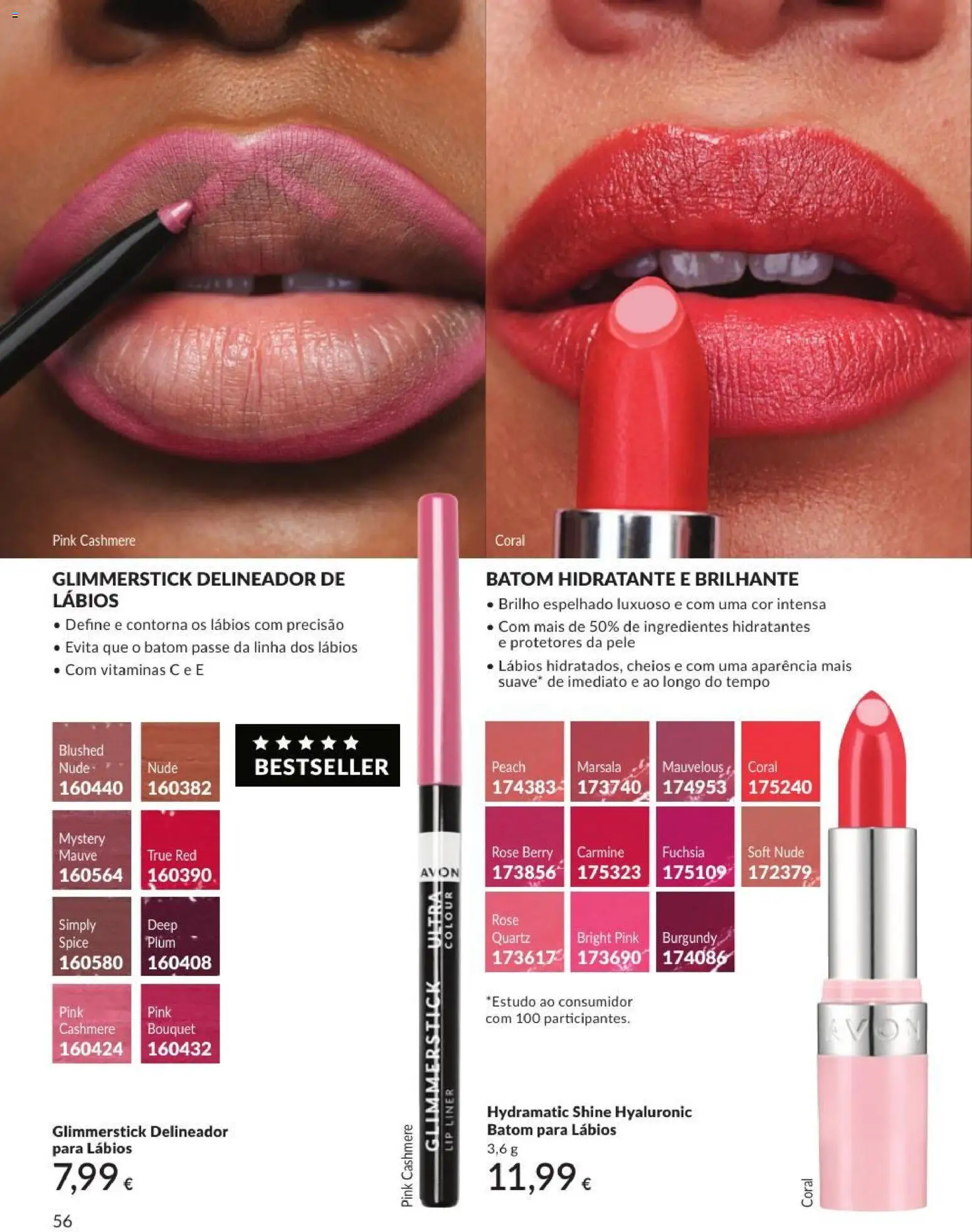 Catálogo Avon Campanha 8 │ válido de 01/08/2026 | Página: 56