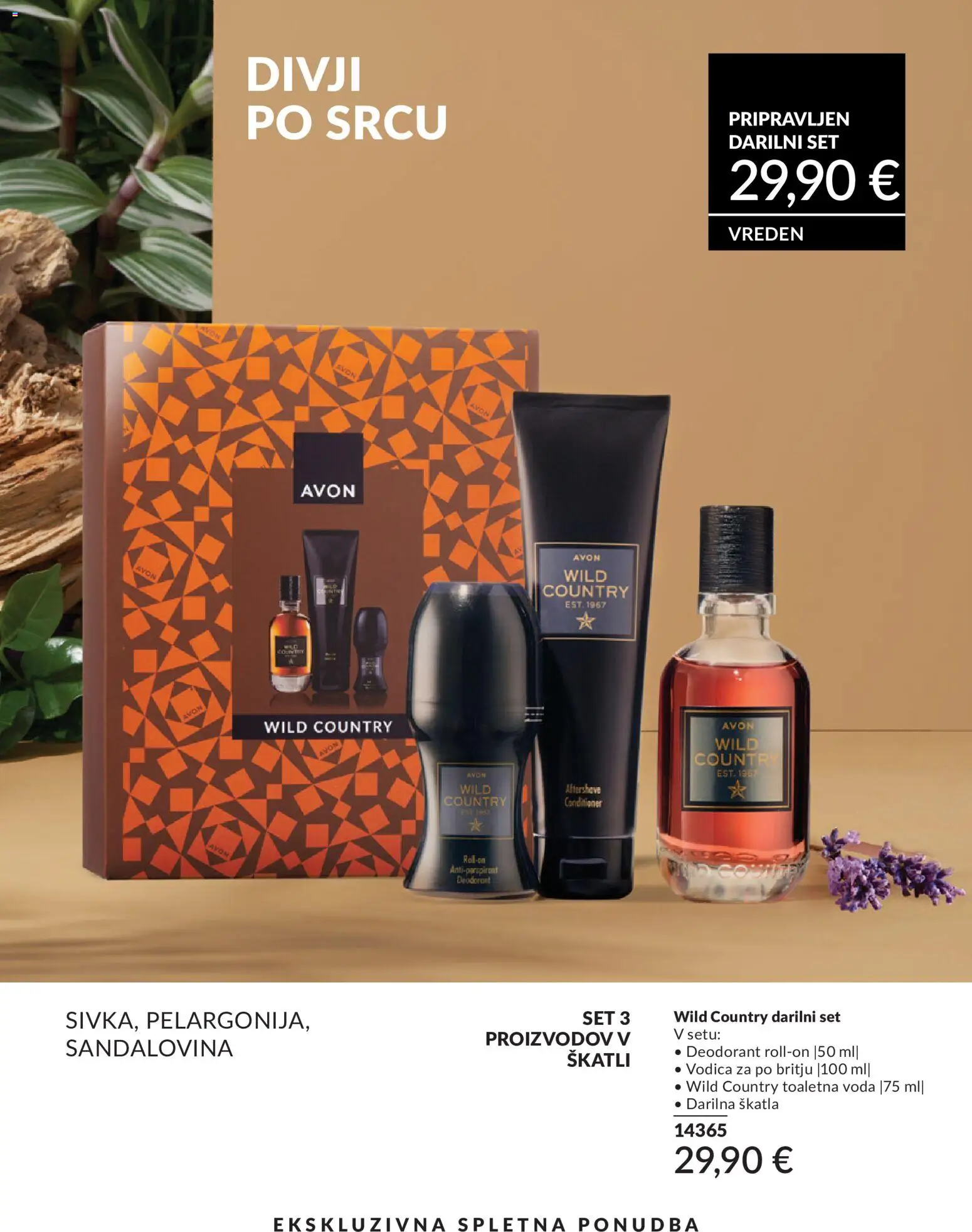 Novi Avon katalog ponudbe – veljaven od 01.08.2026 | Stran: 188 | Izdelki: Skatla, Deodorant, Voda, Toaletna voda