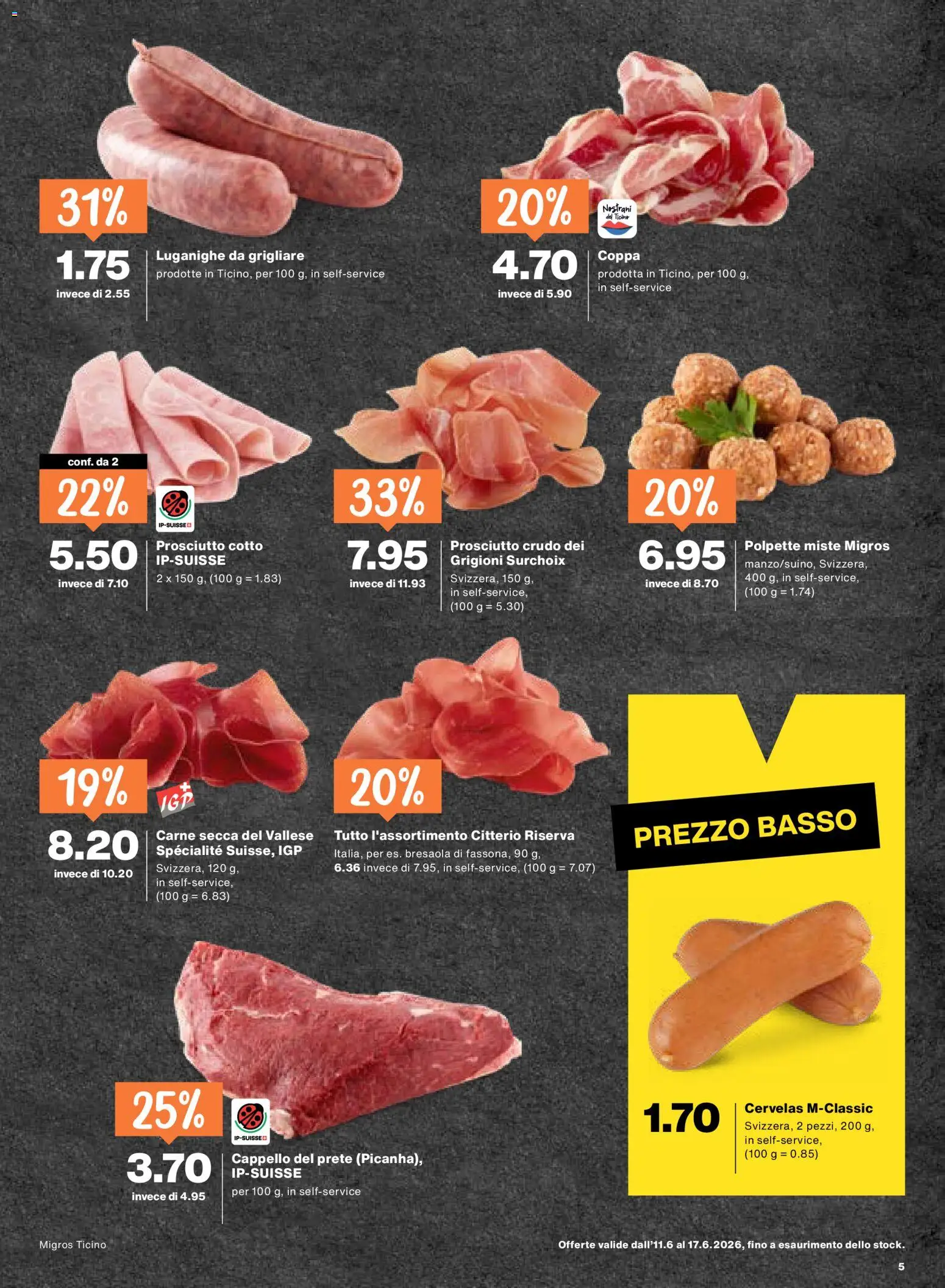 Migros aktionen IT – gültig ab 11.06.2026 | Seite: 5