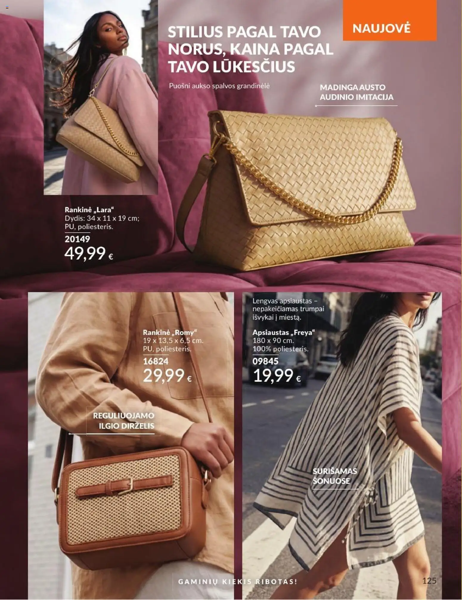 AVON akcijos nuo 2026.08.01 | Puslapis: 125 | Prekių: Rankinė
