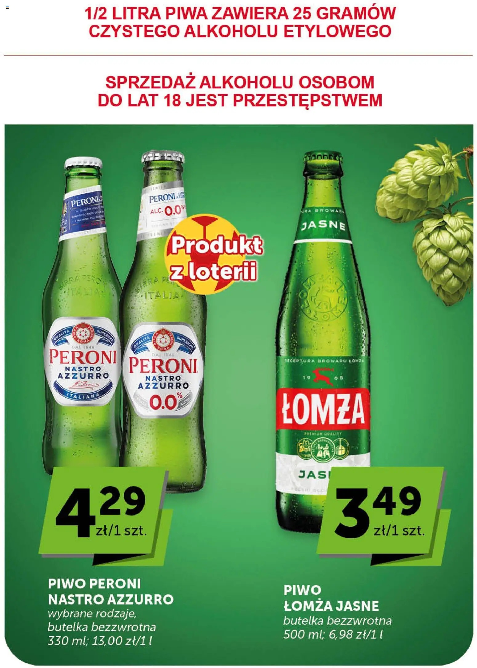ABC gazetka od 25.06.2026 | Strona: 35 | Produkty: Piwo