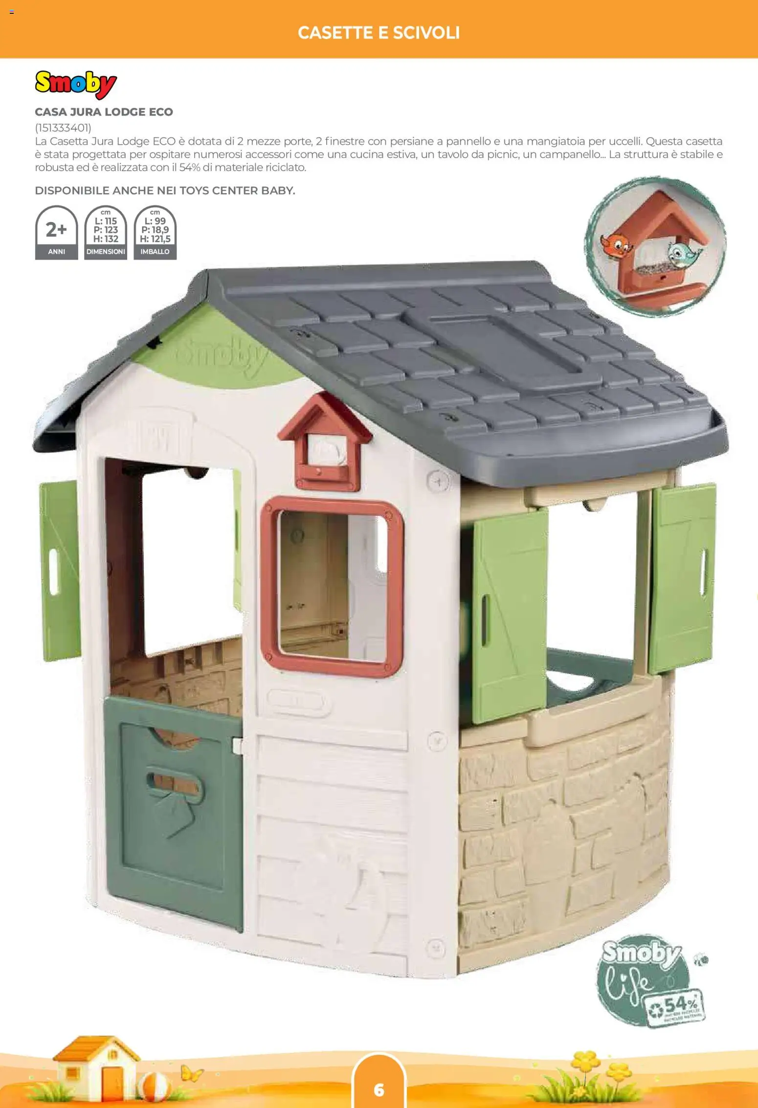 Volantino Toys Center del 02.04.2026 | Pagina: 8 | Prodotti: Tavolo