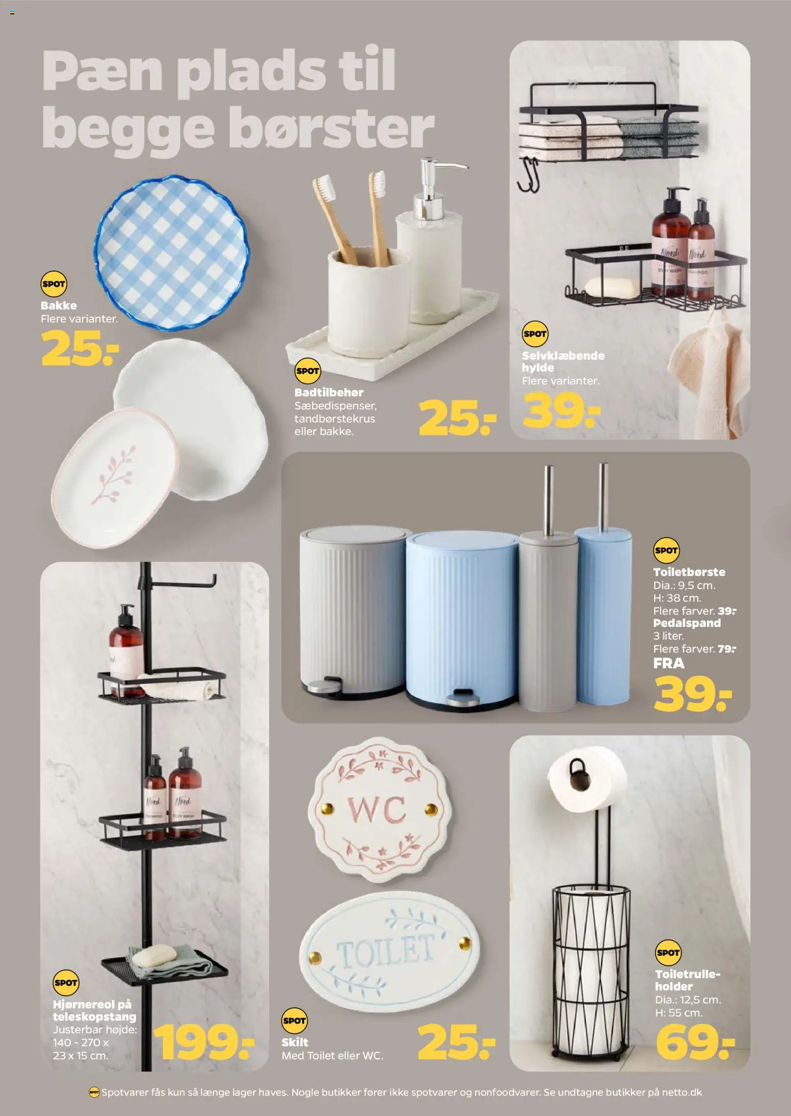 Netto tilbudsavis – gyldig fra 05.06.2026 | Side: 24 | Produkter: Hylde, Toilet
