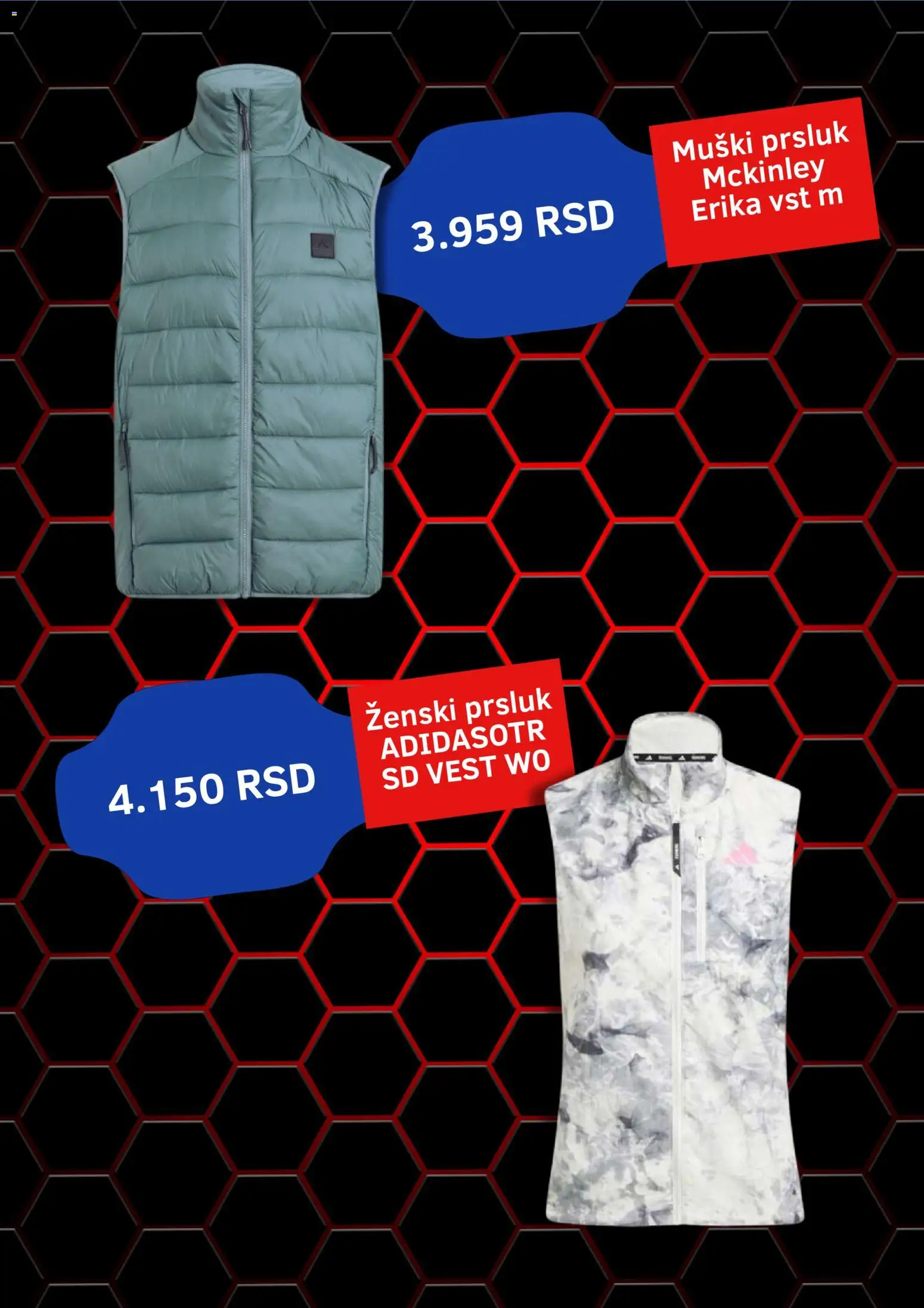 Intersport katalog - važi od 01.09.2026 | Strana: 2 | Proizvode: Prsluk