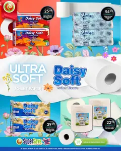 Super Save specials catalogue – valid from 21/08/2026