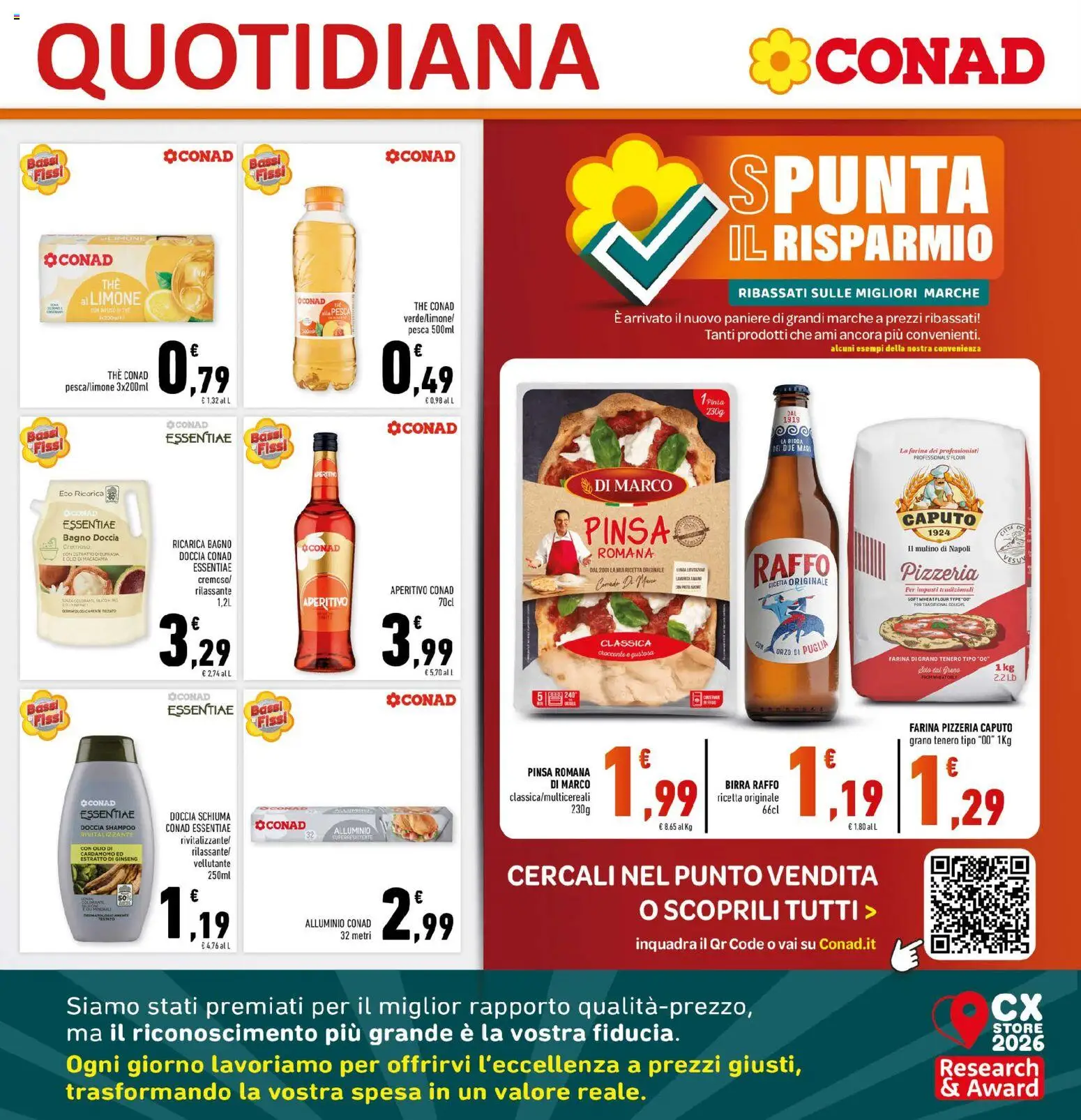 Volantino Conad del 26/08/2026 | Pagina: 21