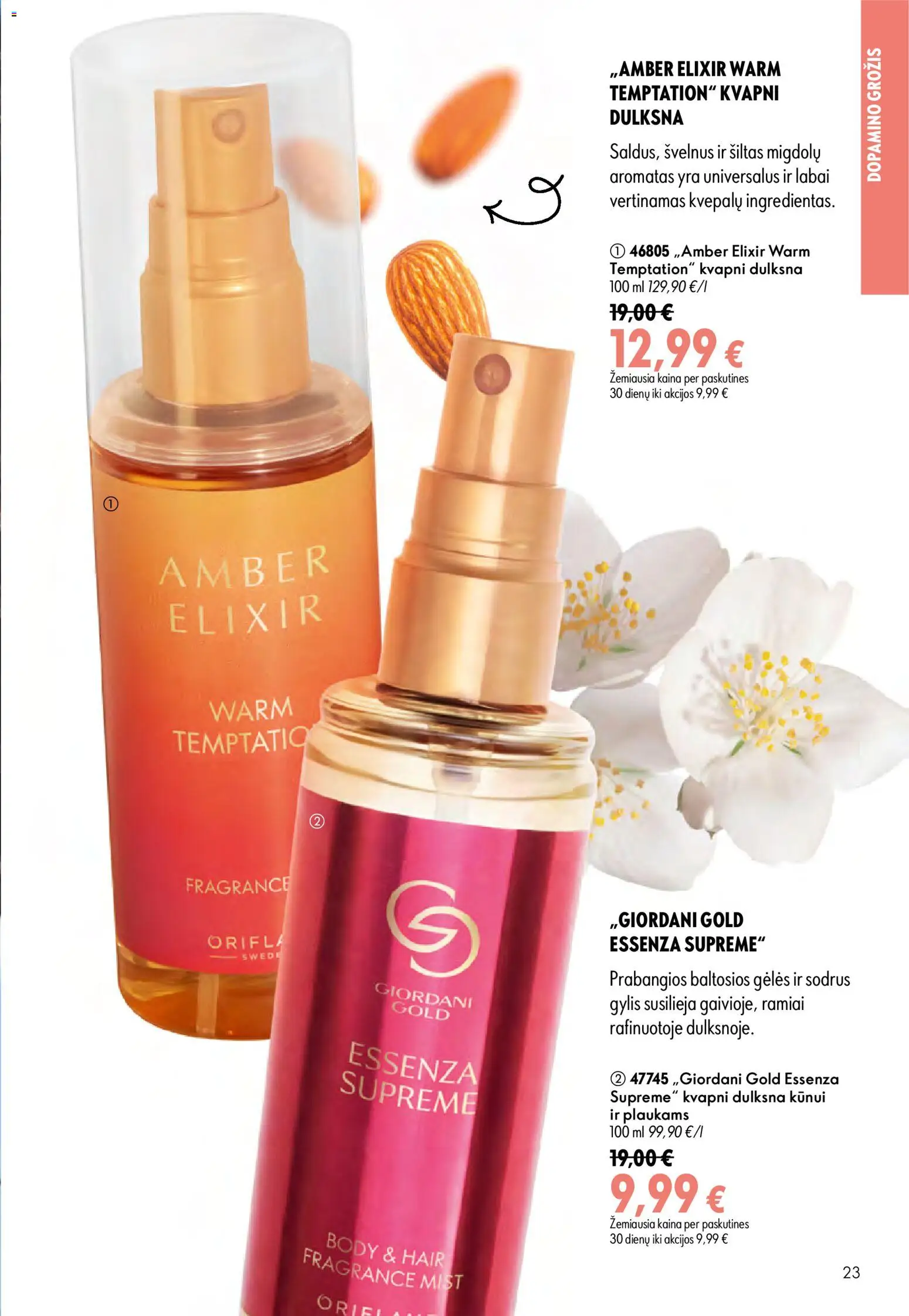 Oriflame akcijos nuo 2026.08.05 | Puslapis: 23