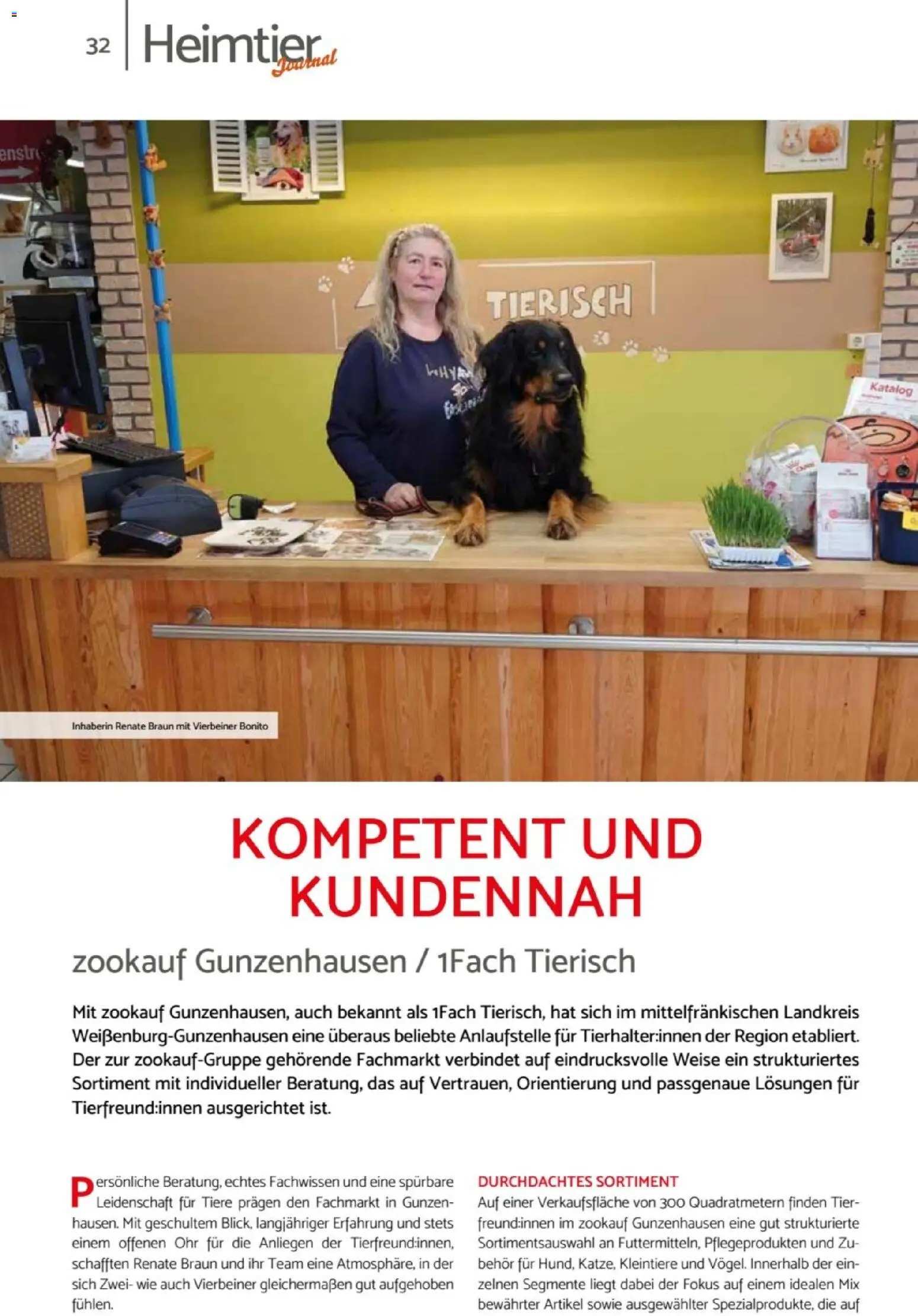 zookauf Heimtier Journal – gültig ab 01.06.2026 | Seite: 32